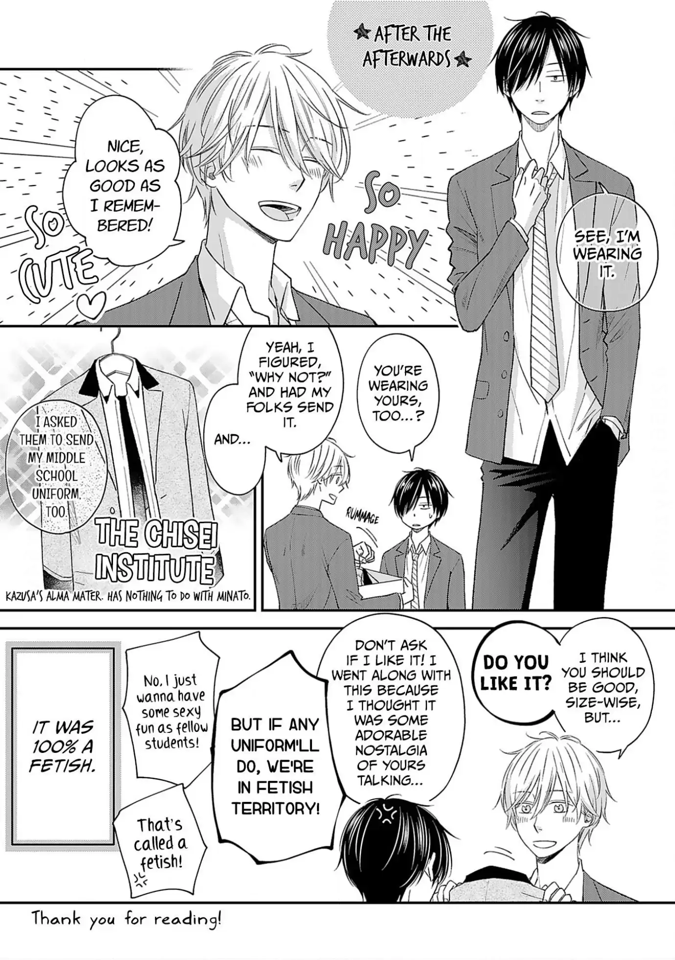 What’s Wrong with Being a Jerk? (Official) - Chapter 17 manhwa