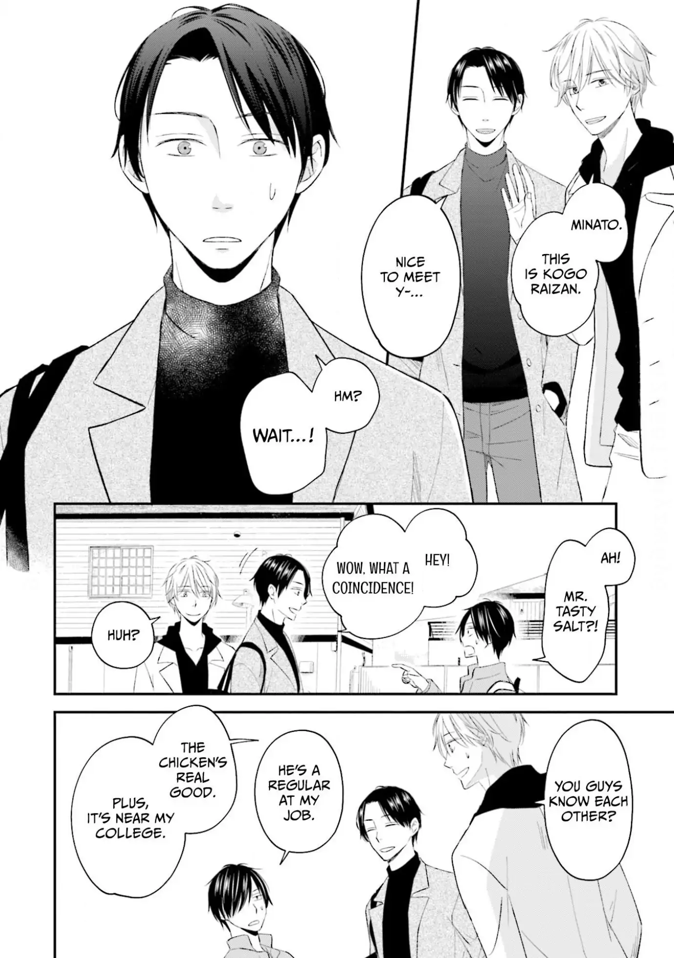 What’s Wrong with Being a Jerk? (Official) - Chapter 18 manhwa