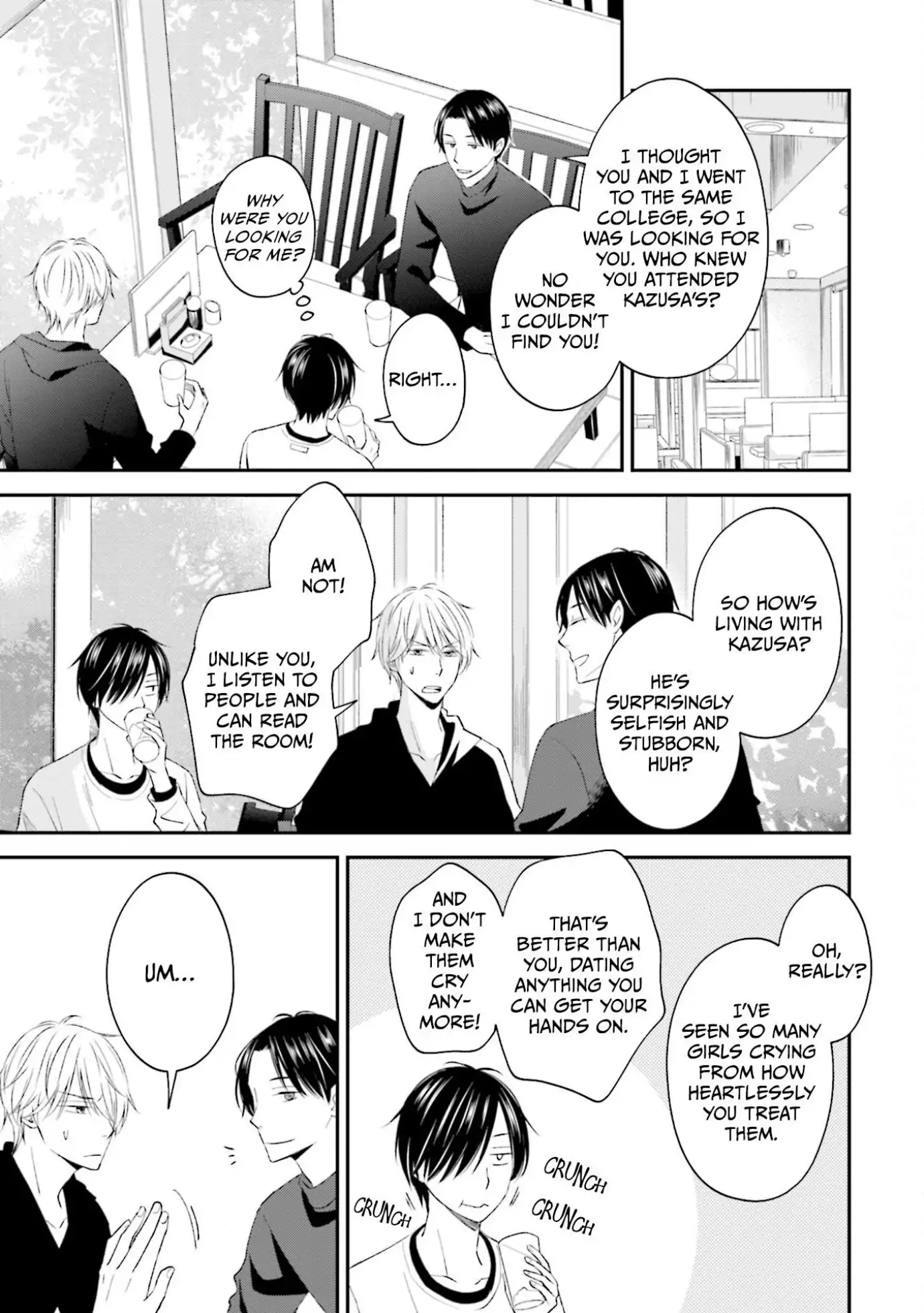 What’s Wrong with Being a Jerk? (Official) - Chapter 18 manhwa