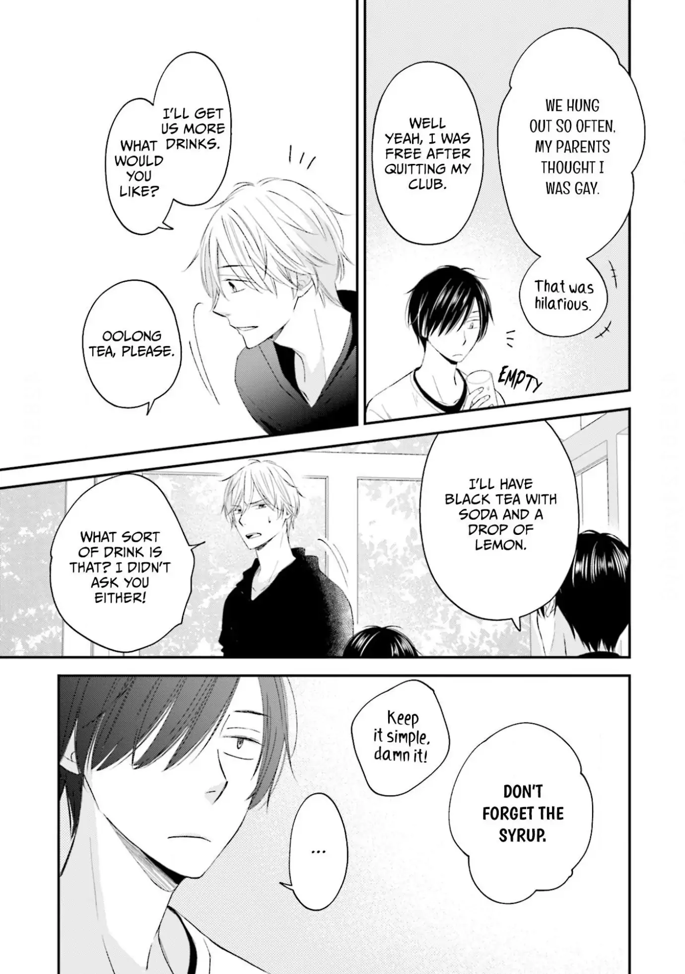 What’s Wrong with Being a Jerk? (Official) - Chapter 18 manhwa
