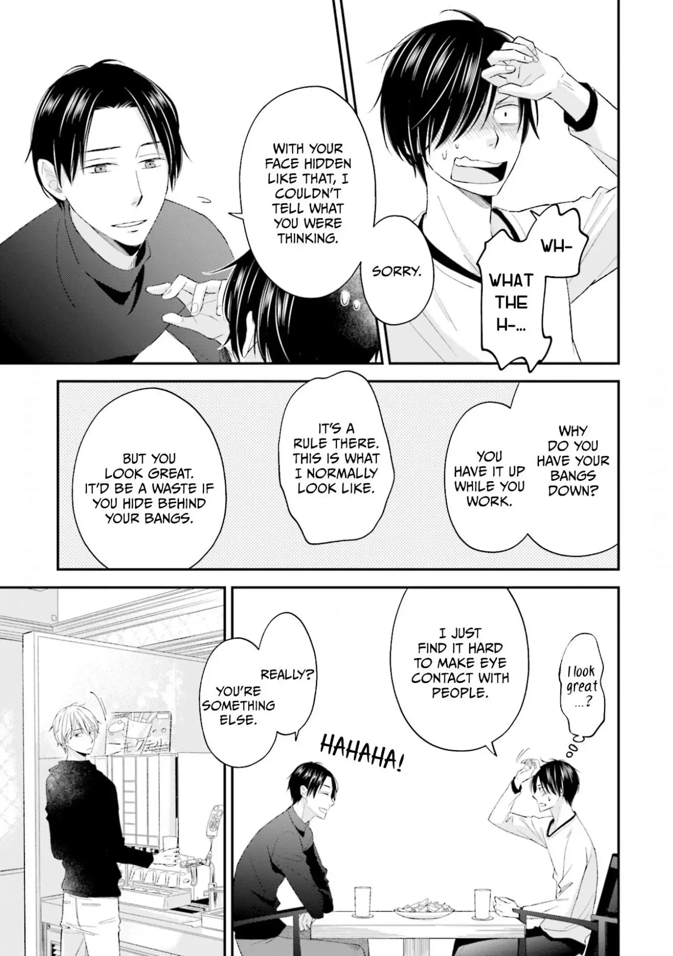 What’s Wrong with Being a Jerk? (Official) - Chapter 18 manhwa