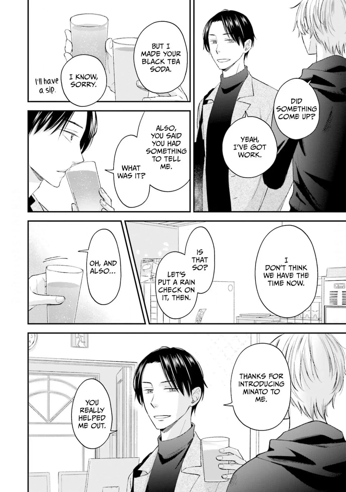 What’s Wrong with Being a Jerk? (Official) - Chapter 18 manhwa