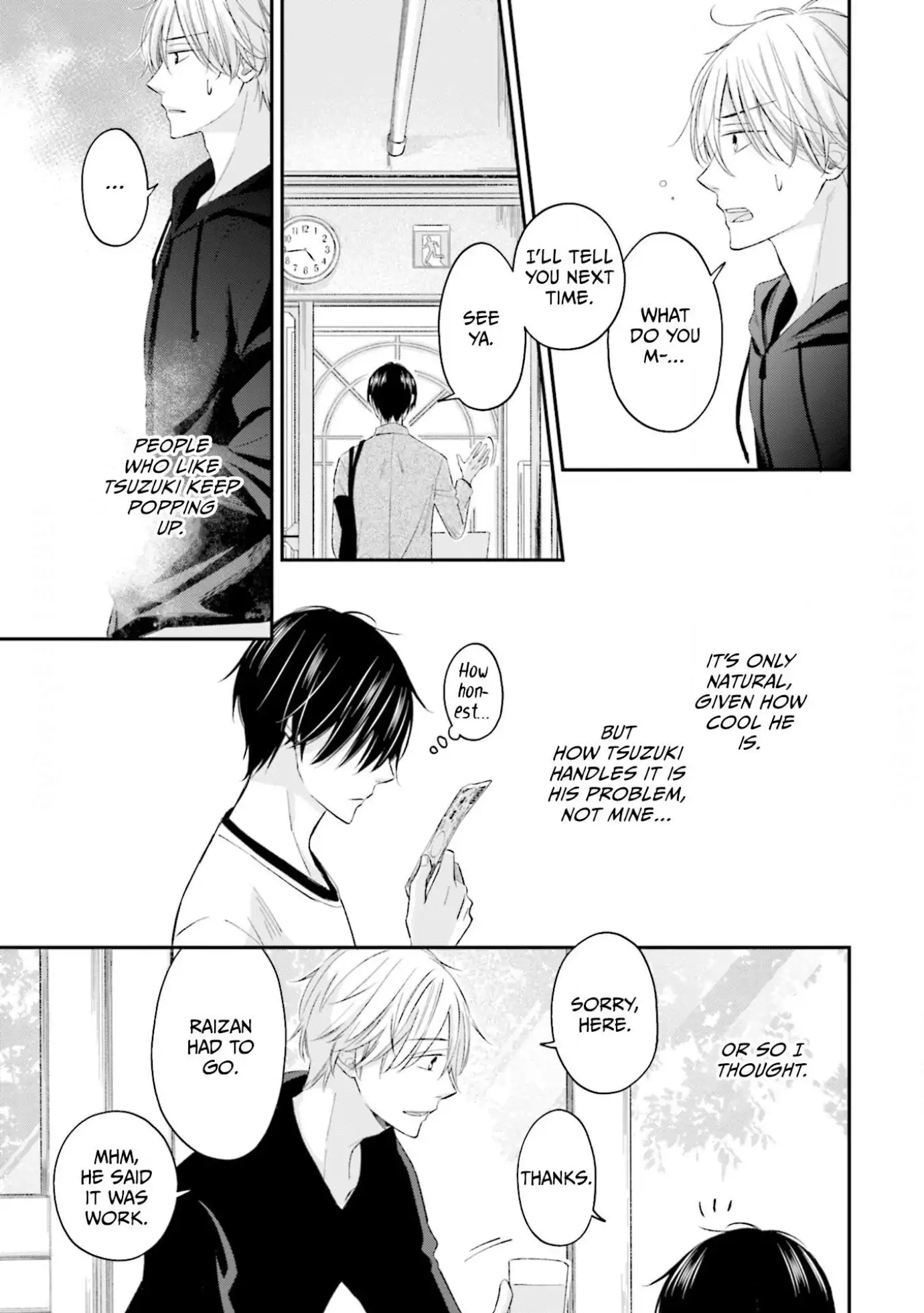 What’s Wrong with Being a Jerk? (Official) - Chapter 18 manhwa