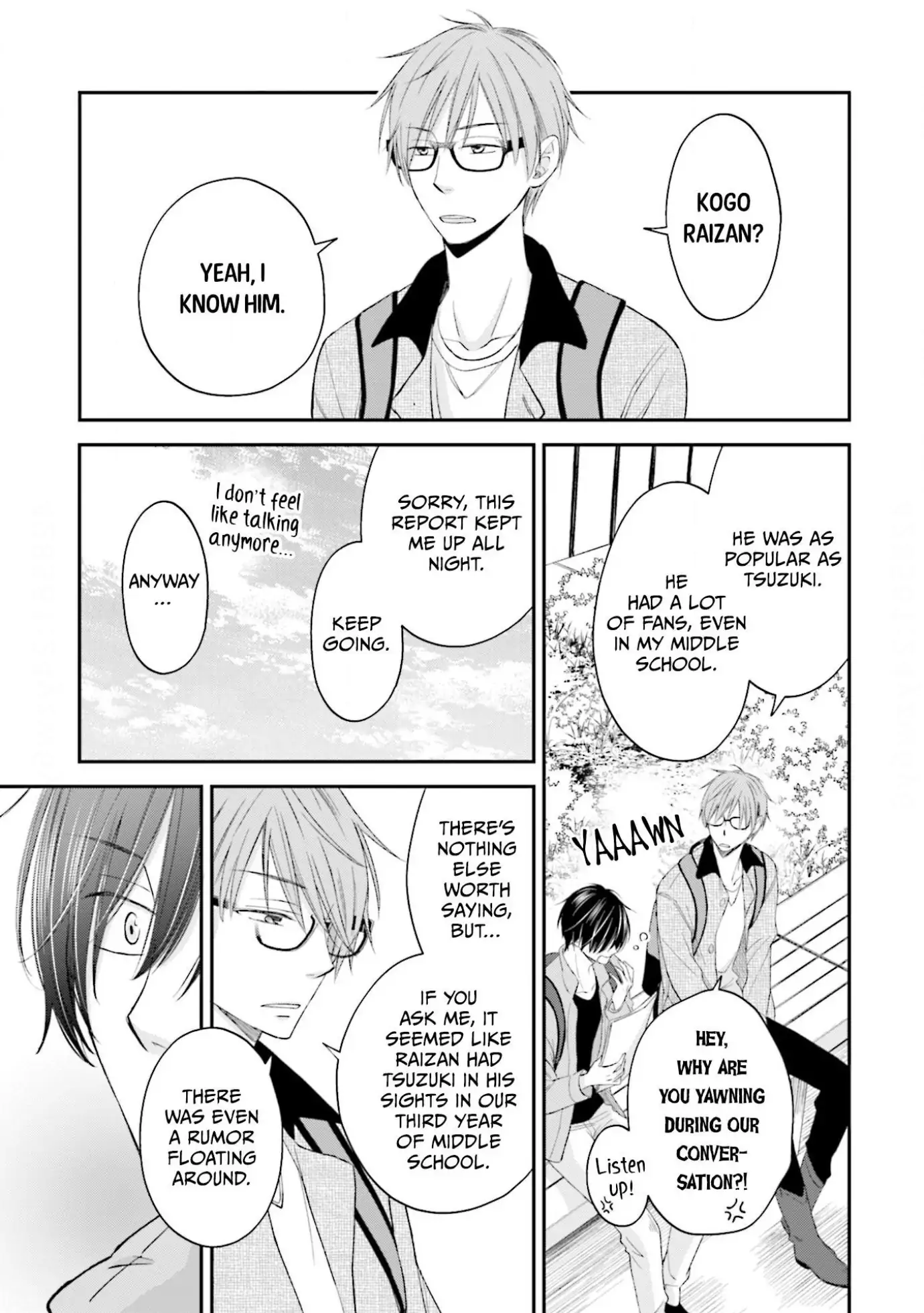 What’s Wrong with Being a Jerk? (Official) - Chapter 18 manhwa