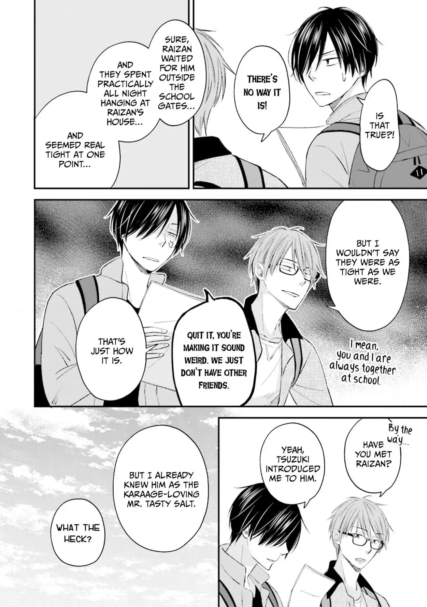 What’s Wrong with Being a Jerk? (Official) - Chapter 18 manhwa
