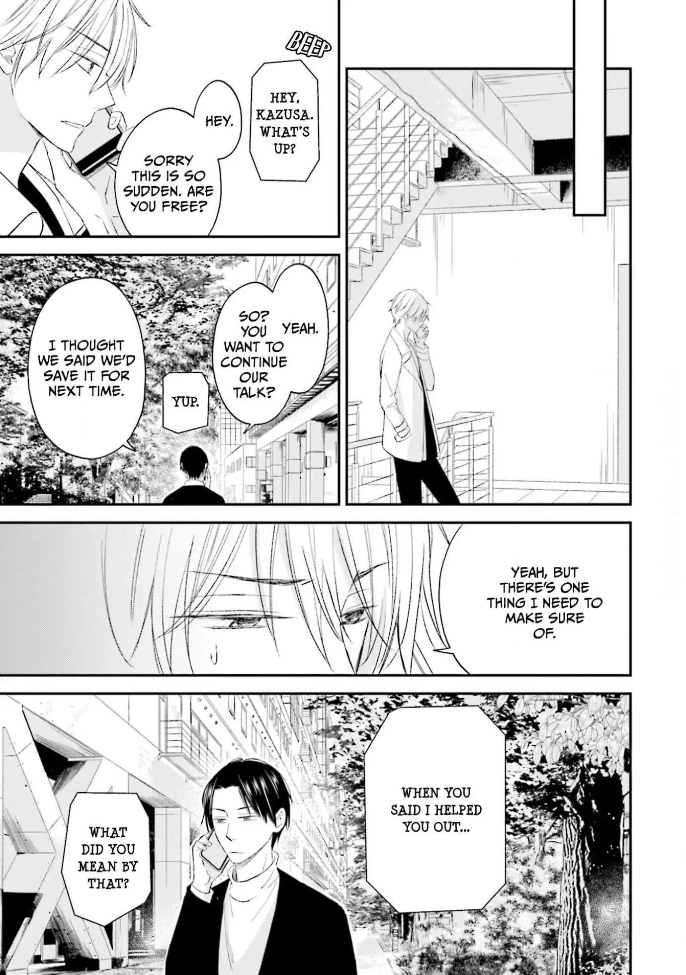 What’s Wrong with Being a Jerk? (Official) - Chapter 18 manhwa