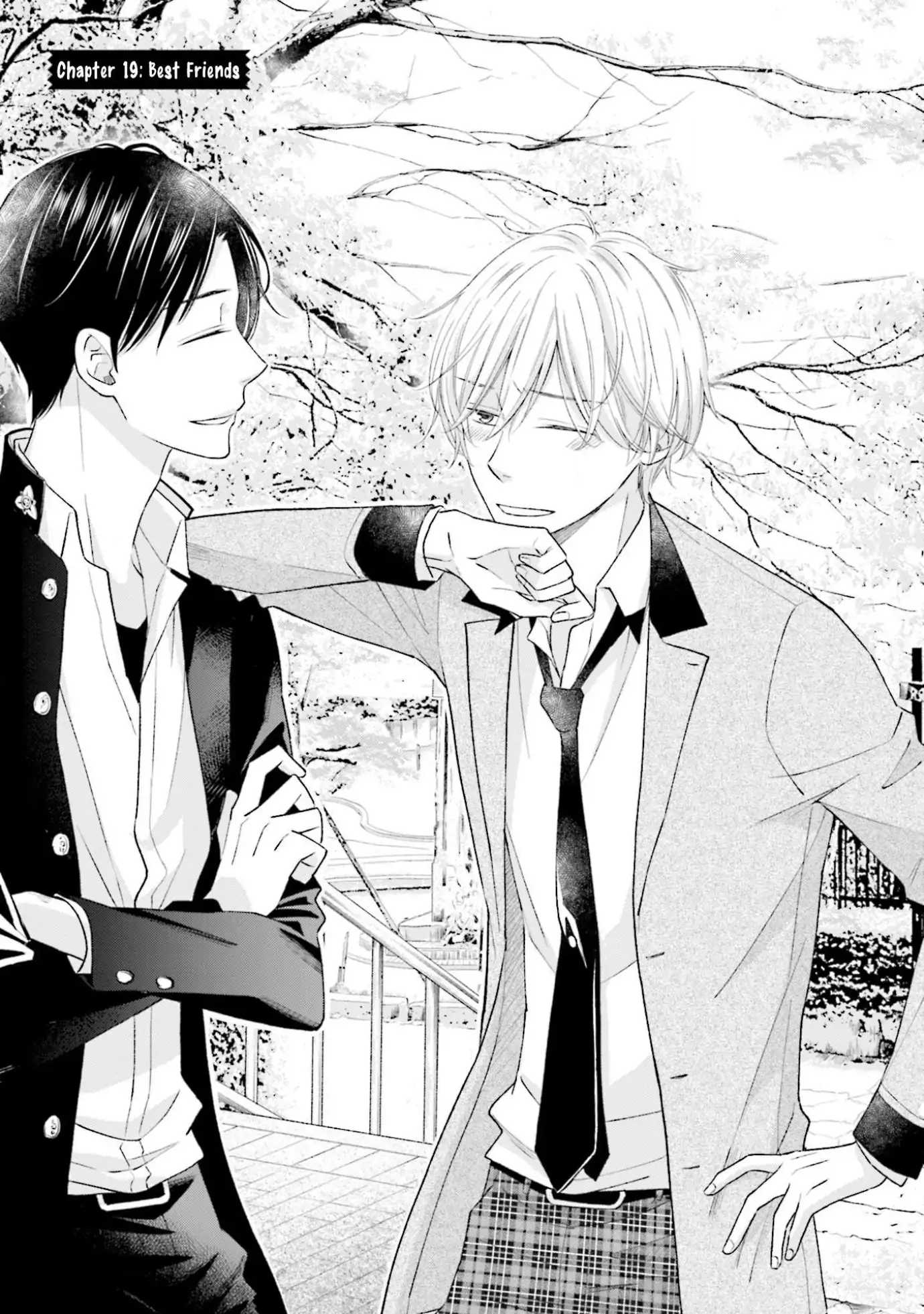 What’s Wrong with Being a Jerk? (Official) - Chapter 19 manhwa