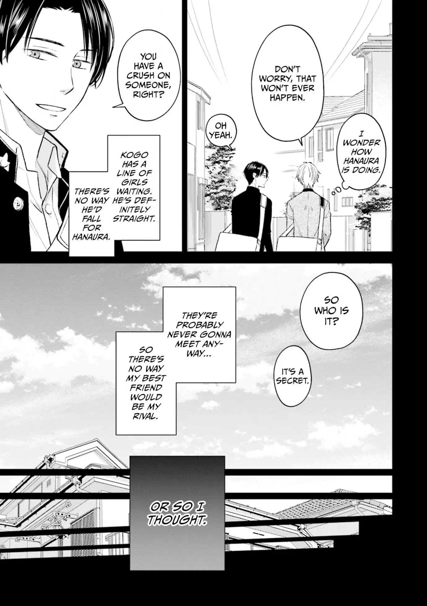What’s Wrong with Being a Jerk? (Official) - Chapter 19 manhwa