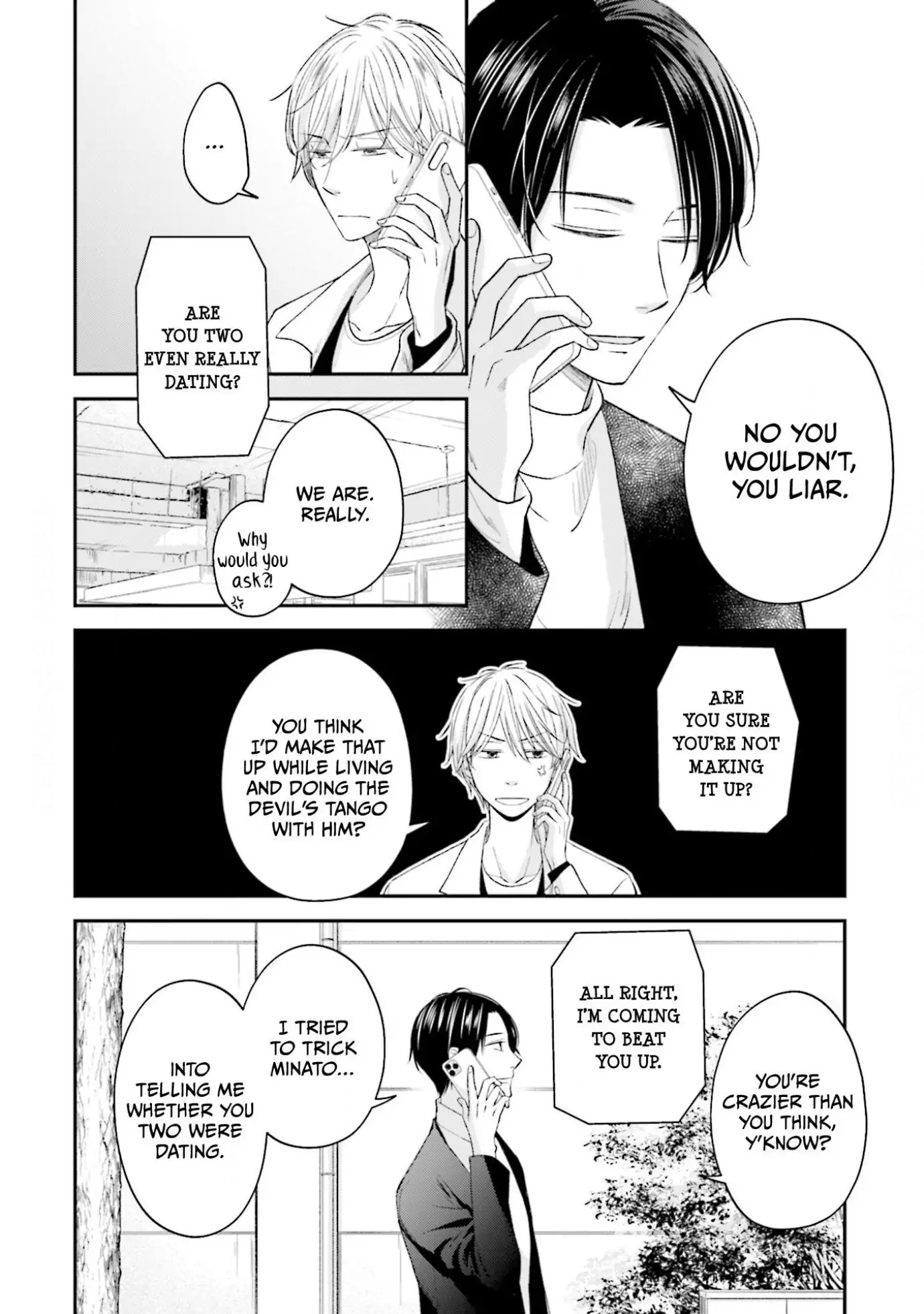 What’s Wrong with Being a Jerk? (Official) - Chapter 19 manhwa