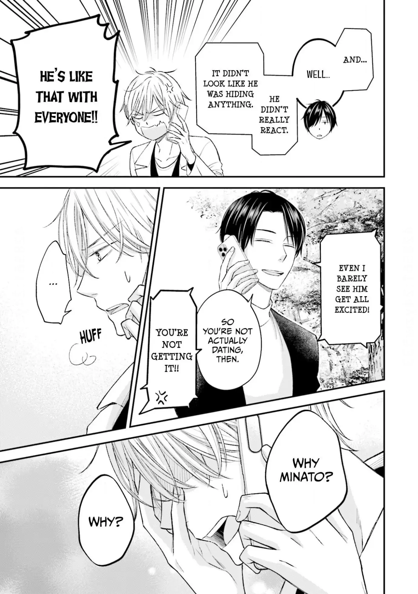 What’s Wrong with Being a Jerk? (Official) - Chapter 19 manhwa