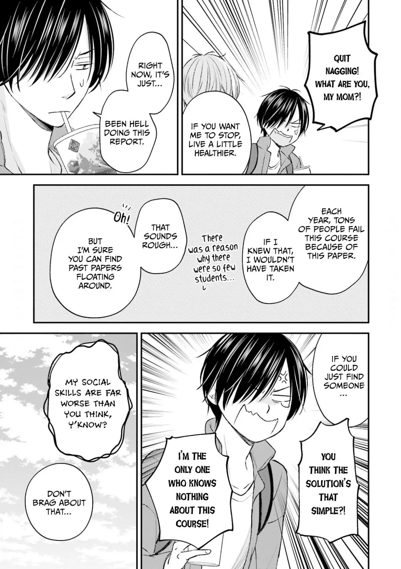 What’s Wrong with Being a Jerk? (Official) - Chapter 19 manhwa