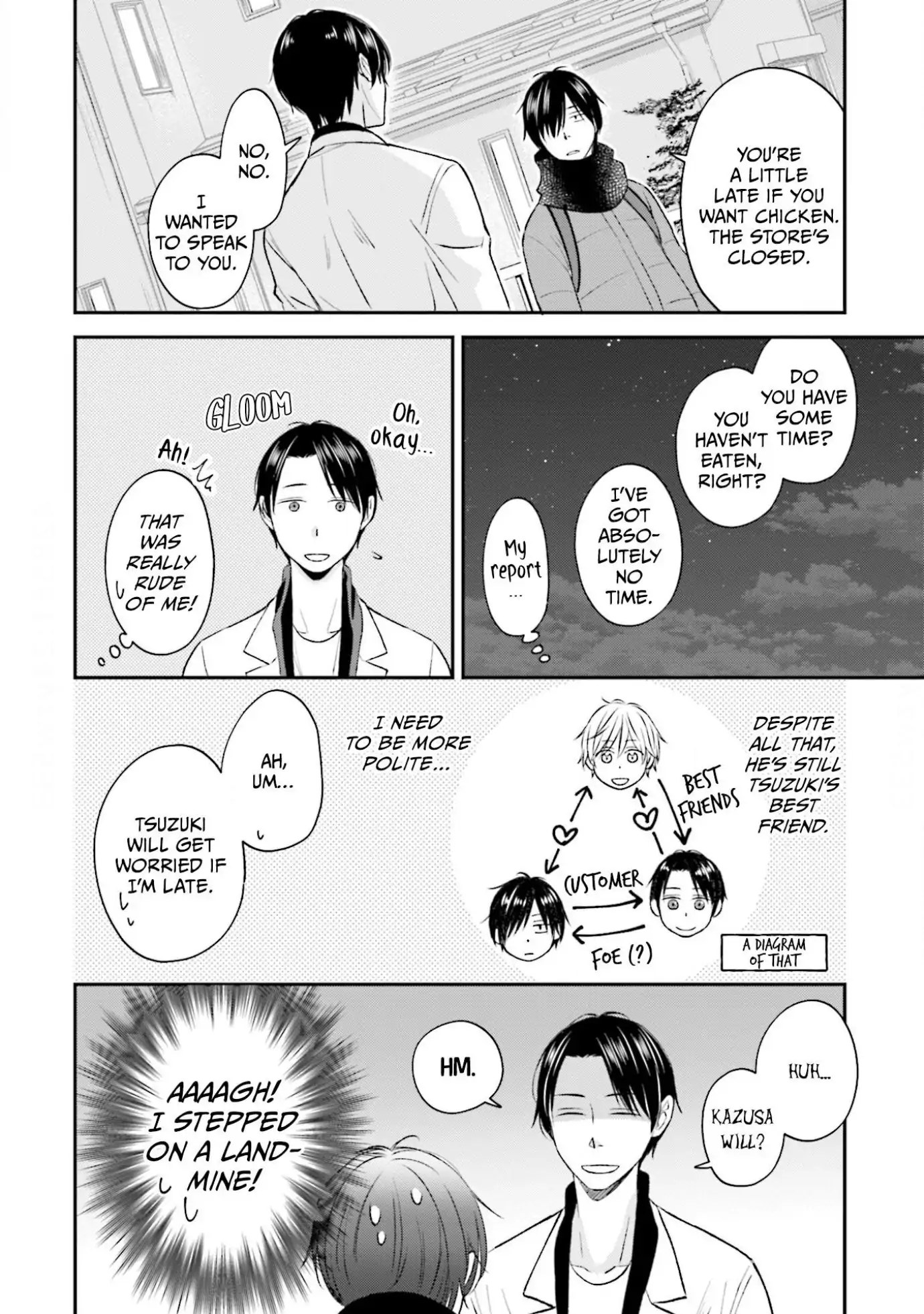 What’s Wrong with Being a Jerk? (Official) - Chapter 19 manhwa