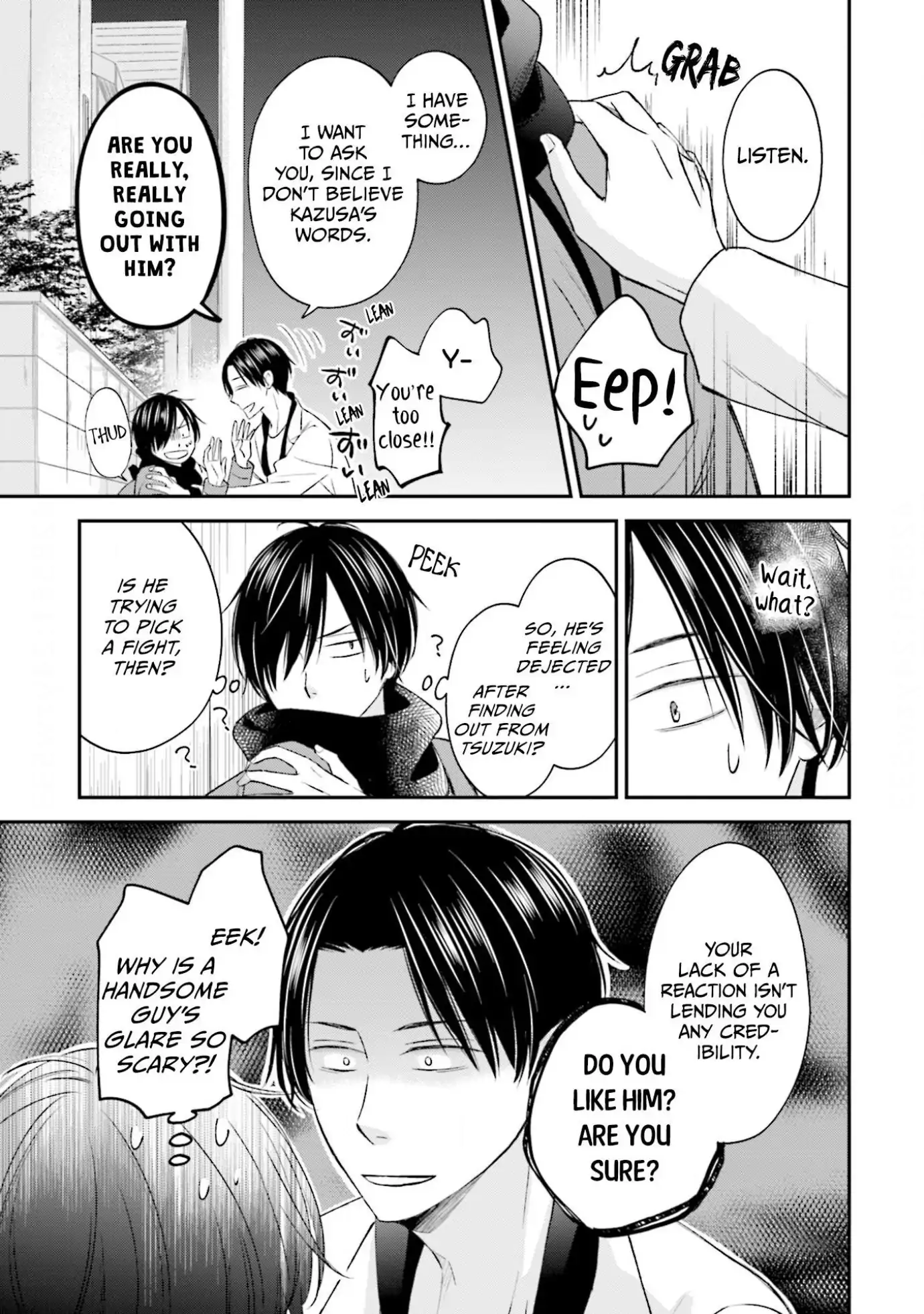 What’s Wrong with Being a Jerk? (Official) - Chapter 19 manhwa