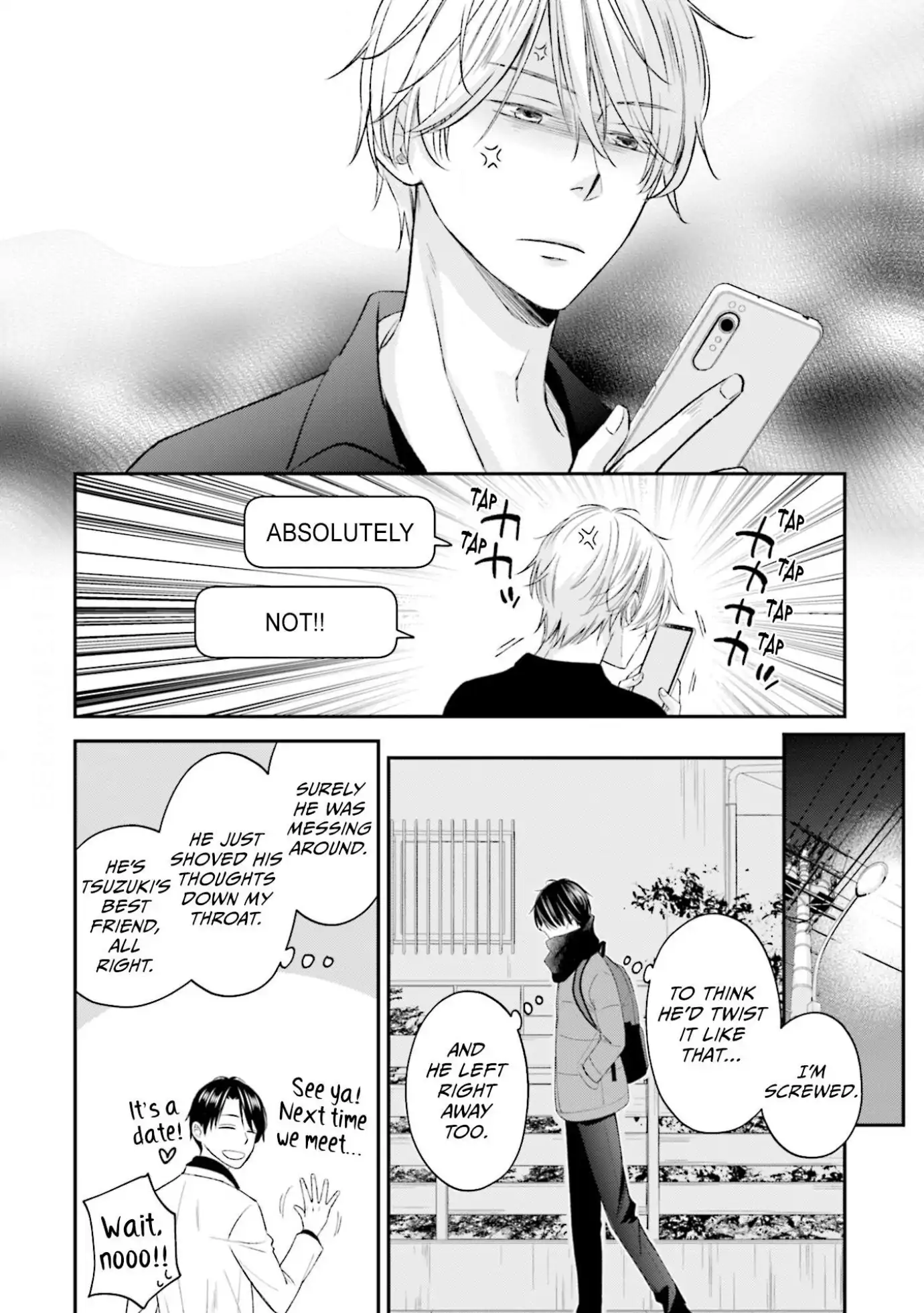 What’s Wrong with Being a Jerk? (Official) - Chapter 19 manhwa
