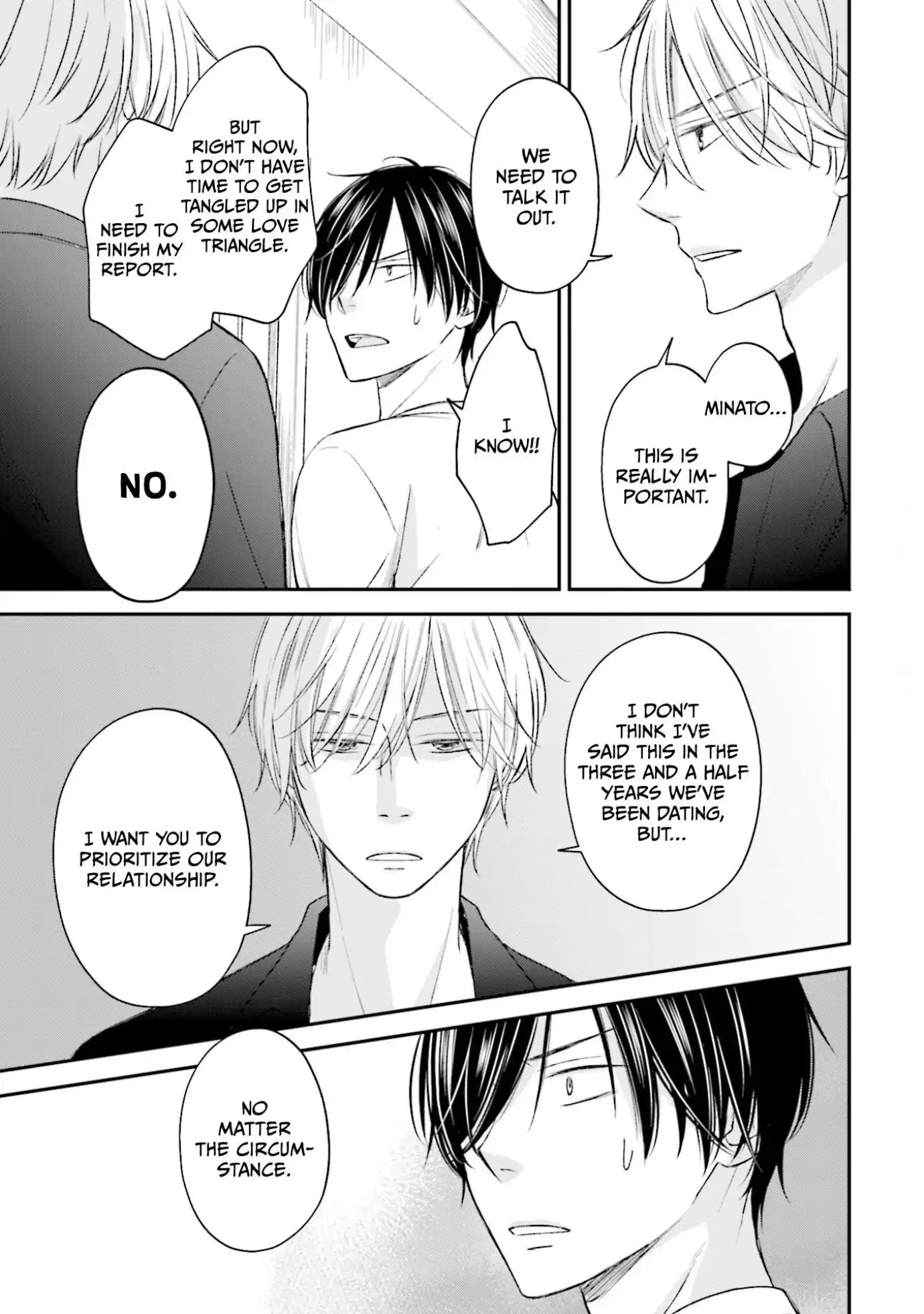 What’s Wrong with Being a Jerk? (Official) - Chapter 19 manhwa