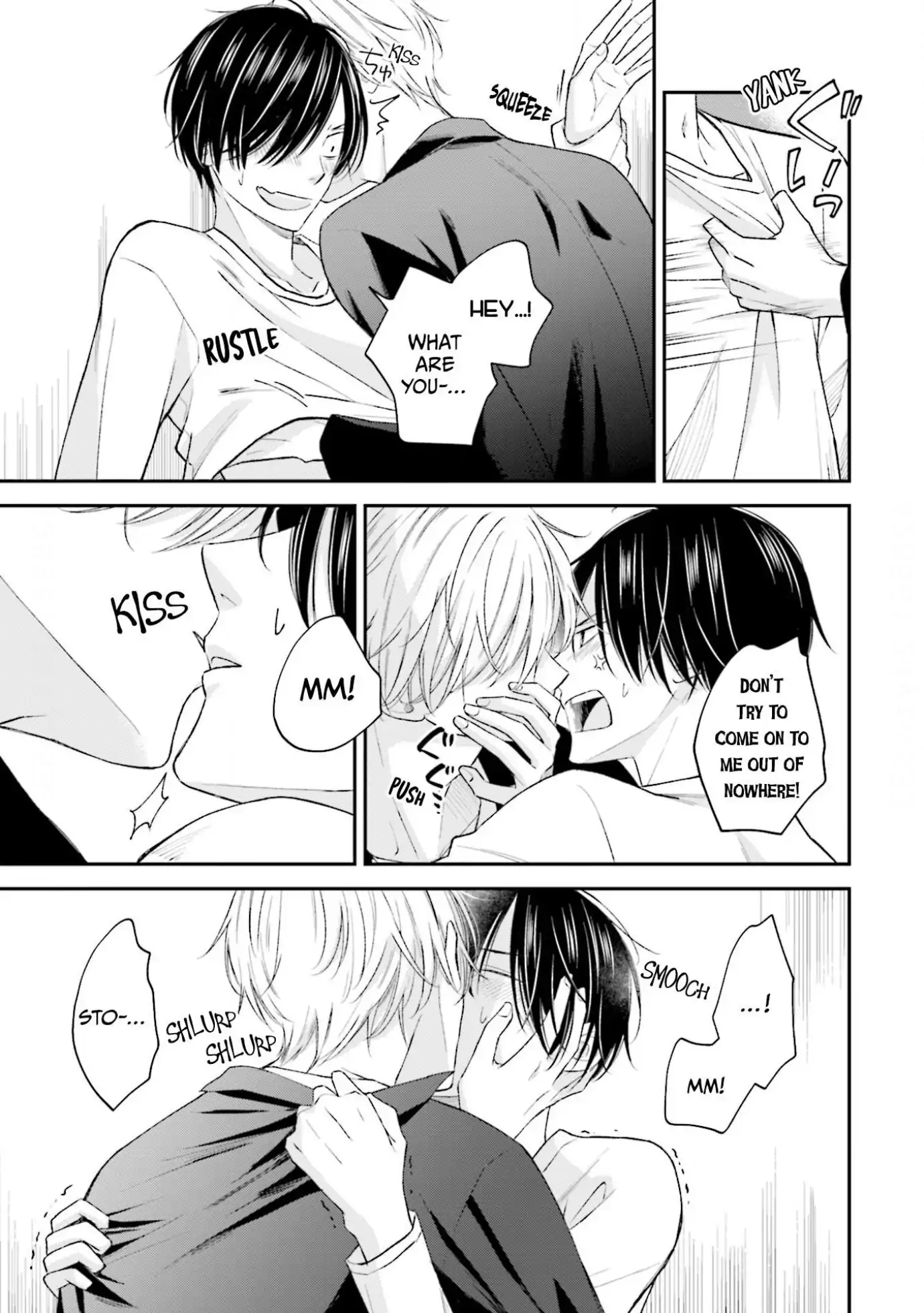 What’s Wrong with Being a Jerk? (Official) - Chapter 19 manhwa