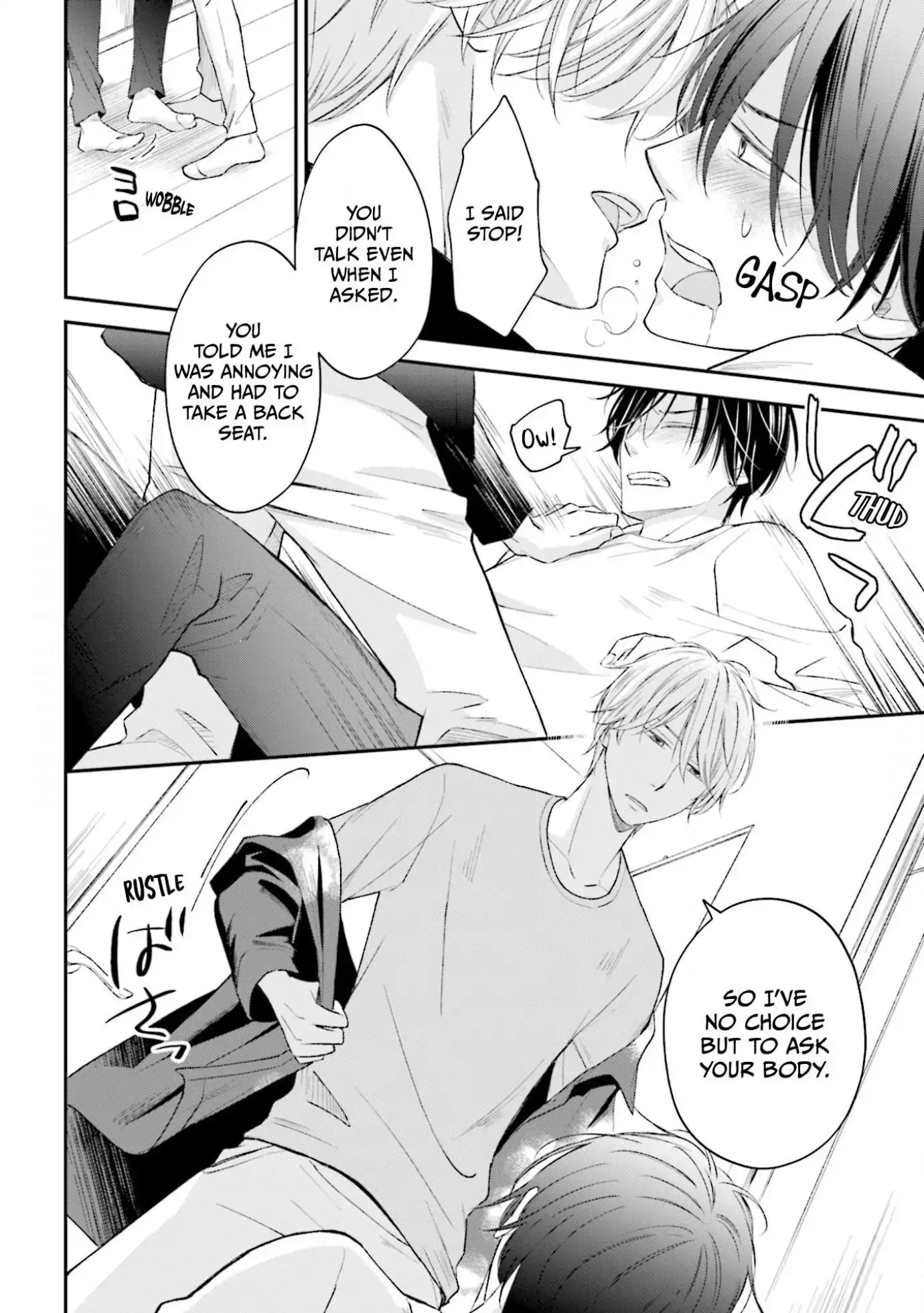 What’s Wrong with Being a Jerk? (Official) - Chapter 19 manhwa