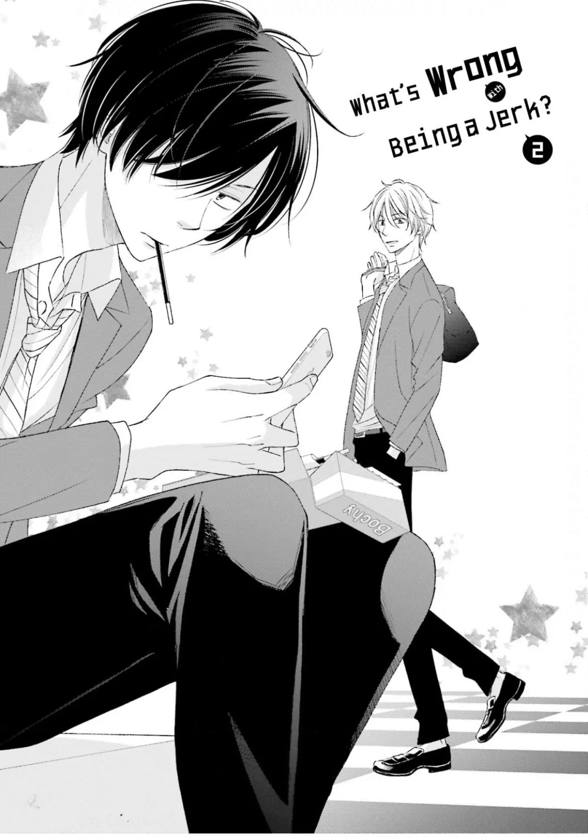 What’s Wrong with Being a Jerk? (Official) - Chapter 2 manhwa