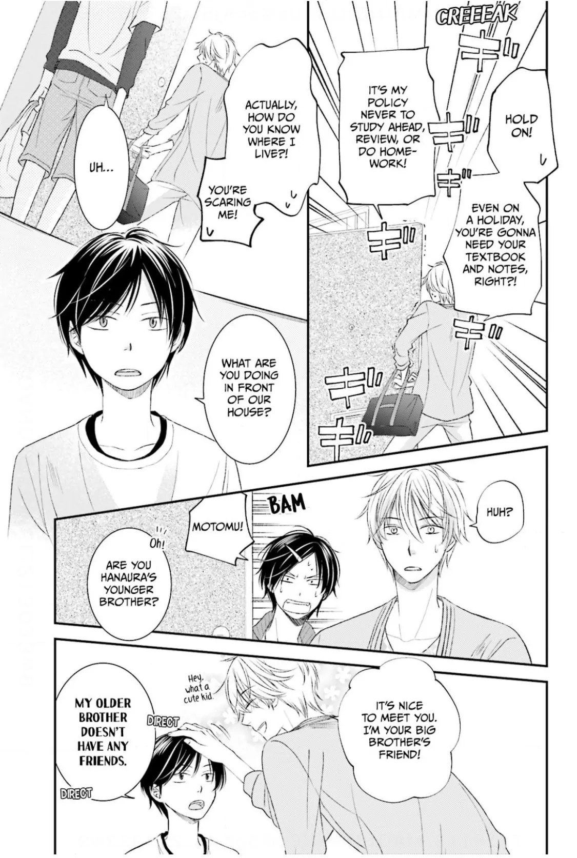 What’s Wrong with Being a Jerk? (Official) - Chapter 2 manhwa
