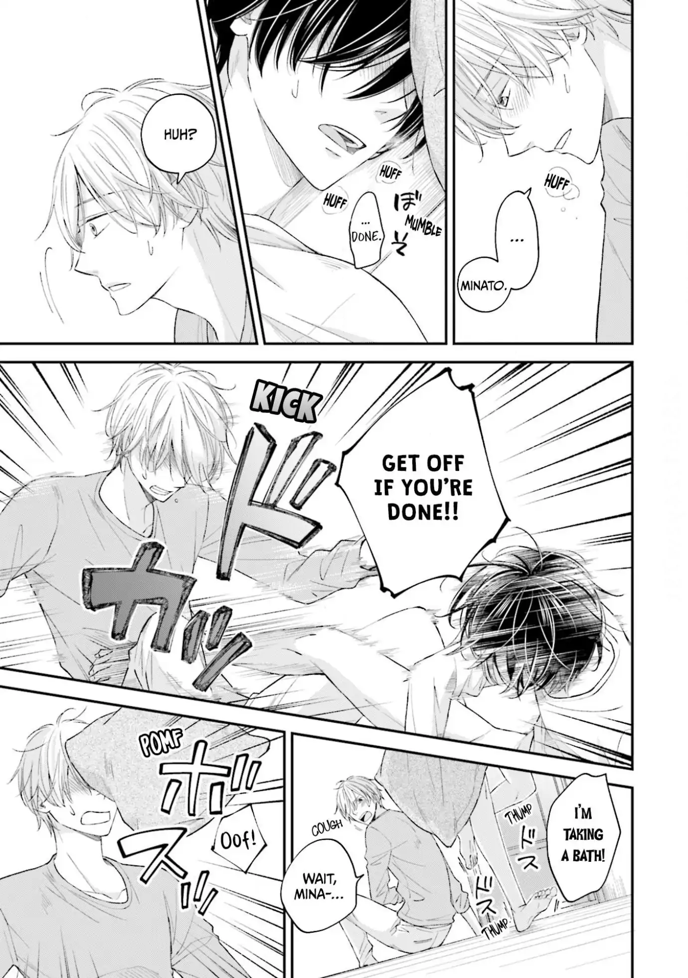 What’s Wrong with Being a Jerk? (Official) - Chapter 20 manhwa