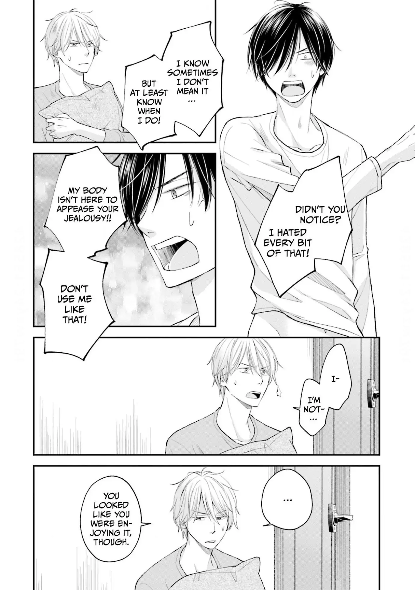 What’s Wrong with Being a Jerk? (Official) - Chapter 20 manhwa