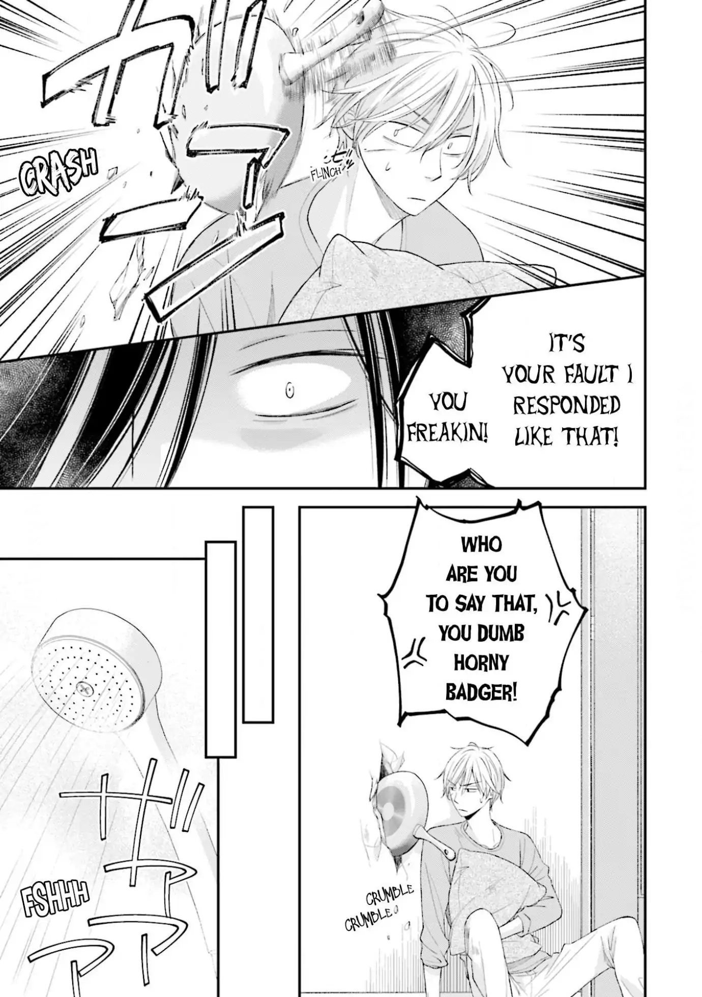 What’s Wrong with Being a Jerk? (Official) - Chapter 20 manhwa