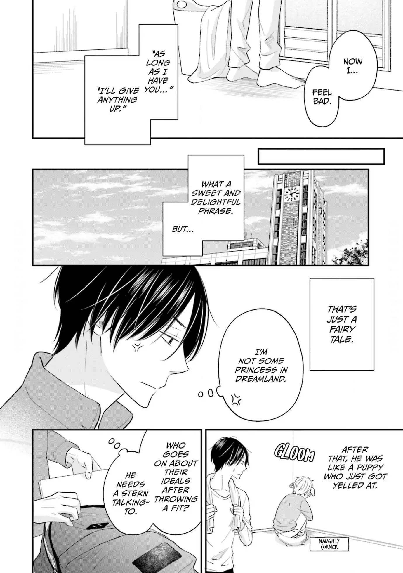 What’s Wrong with Being a Jerk? (Official) - Chapter 20 manhwa
