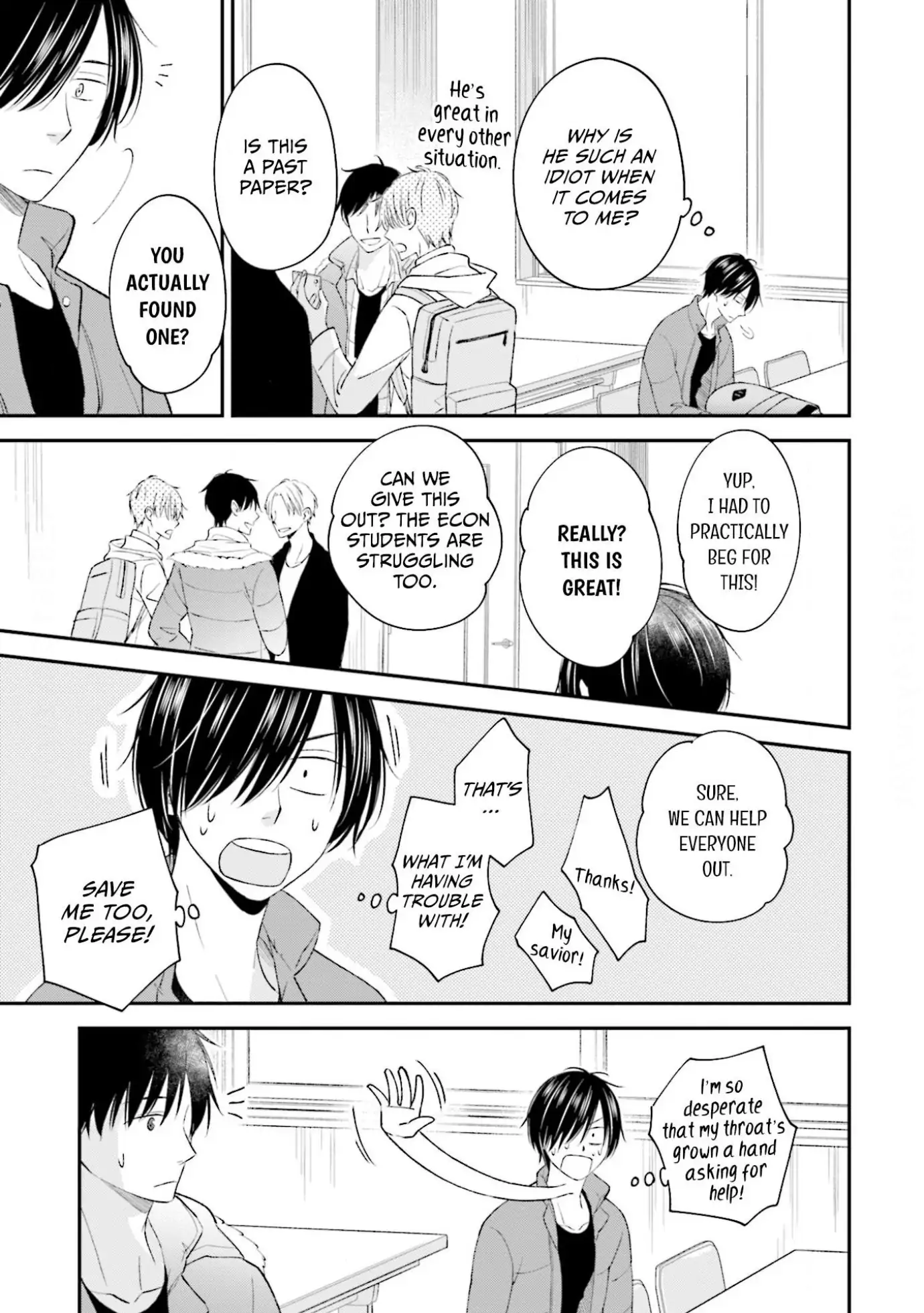 What’s Wrong with Being a Jerk? (Official) - Chapter 20 manhwa
