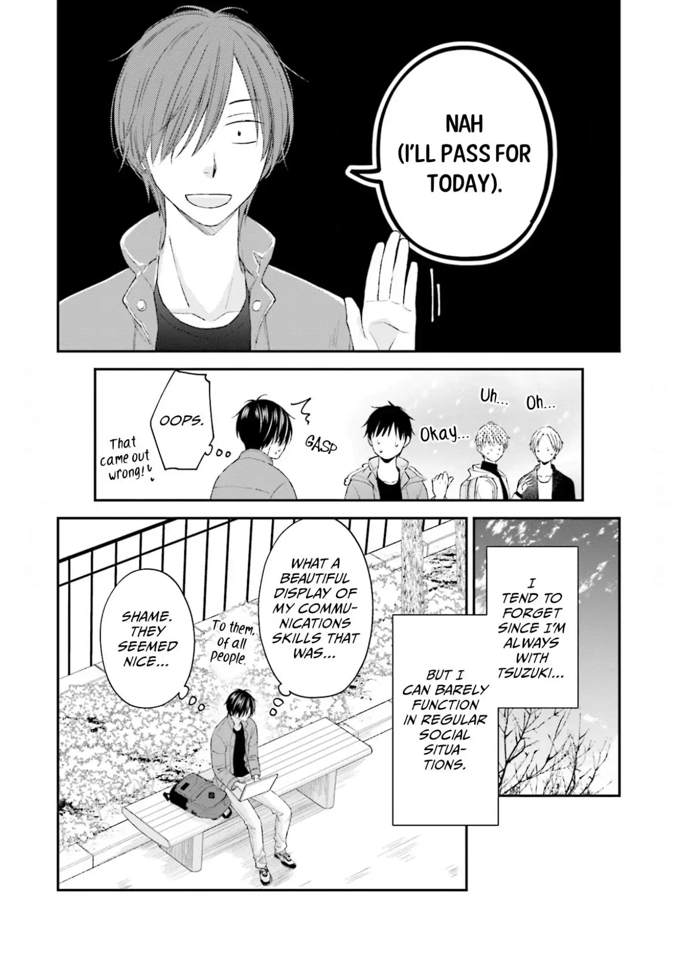 What’s Wrong with Being a Jerk? (Official) - Chapter 20 manhwa