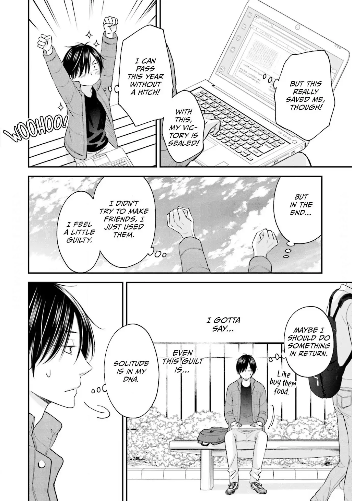 What’s Wrong with Being a Jerk? (Official) - Chapter 20 manhwa