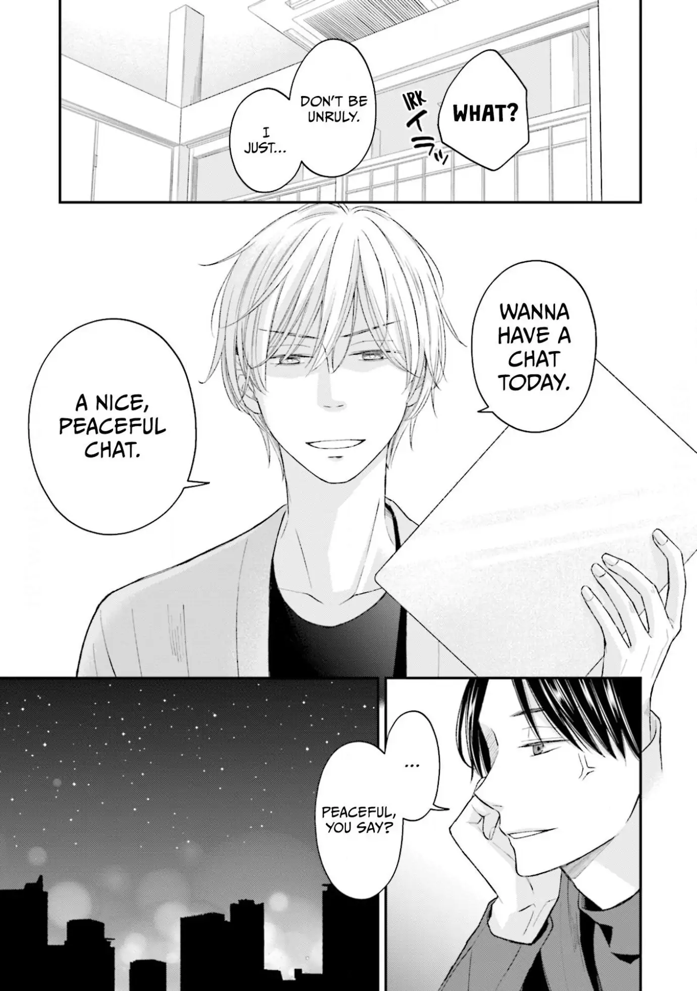 What’s Wrong with Being a Jerk? (Official) - Chapter 20 manhwa
