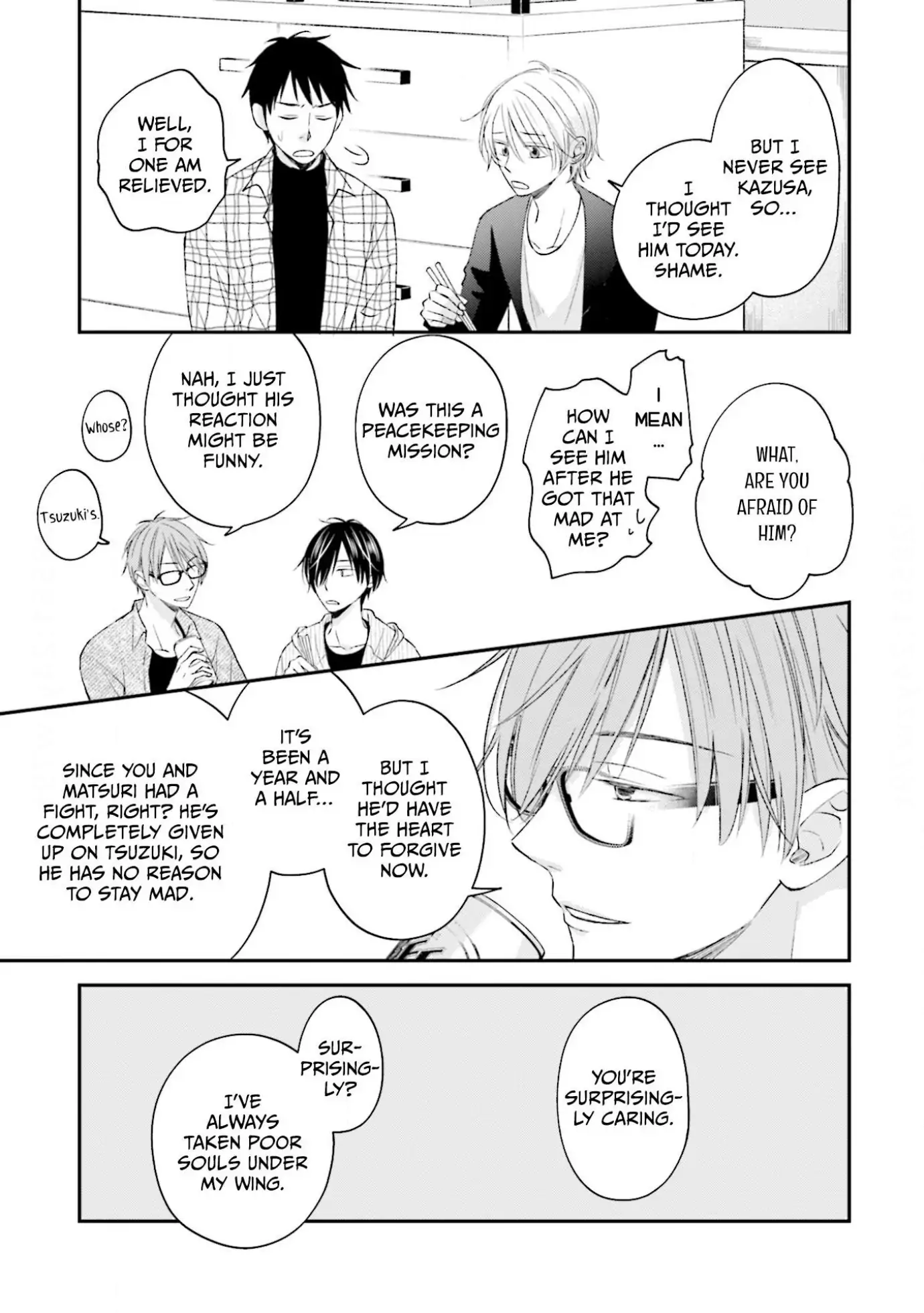 What’s Wrong with Being a Jerk? (Official) - Chapter 20 manhwa