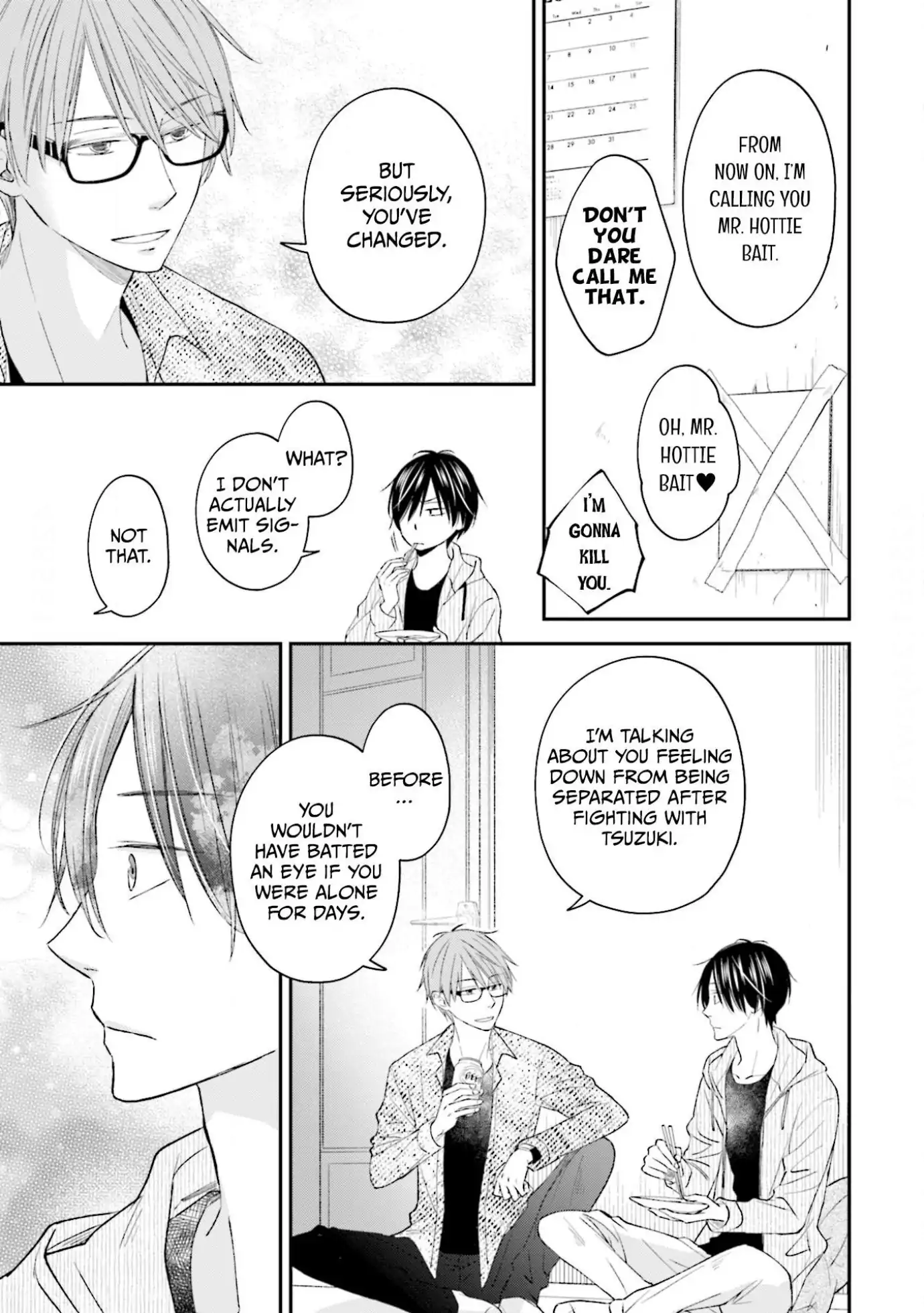 What’s Wrong with Being a Jerk? (Official) - Chapter 20 manhwa