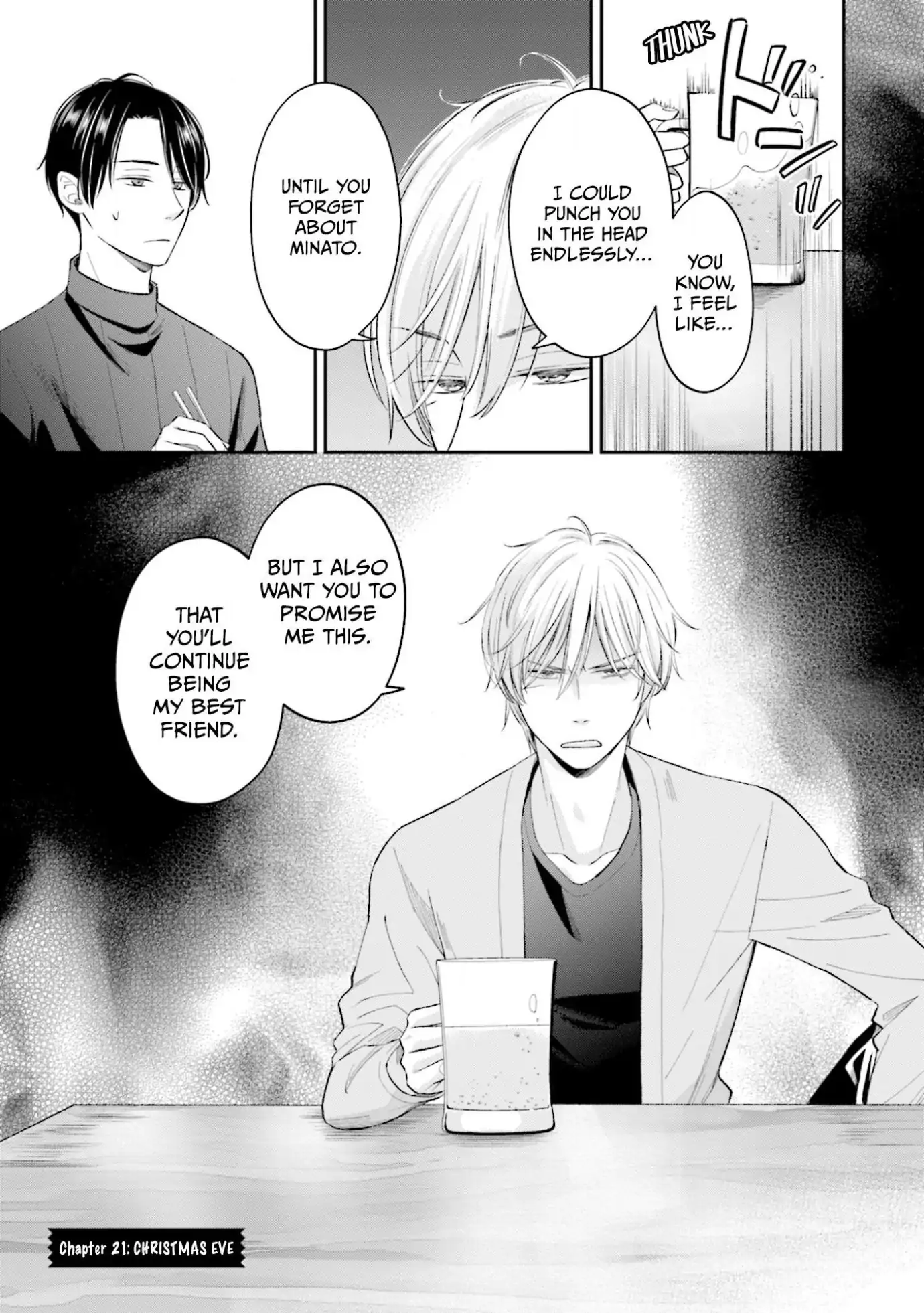 What’s Wrong with Being a Jerk? (Official) - Chapter 21 manhwa