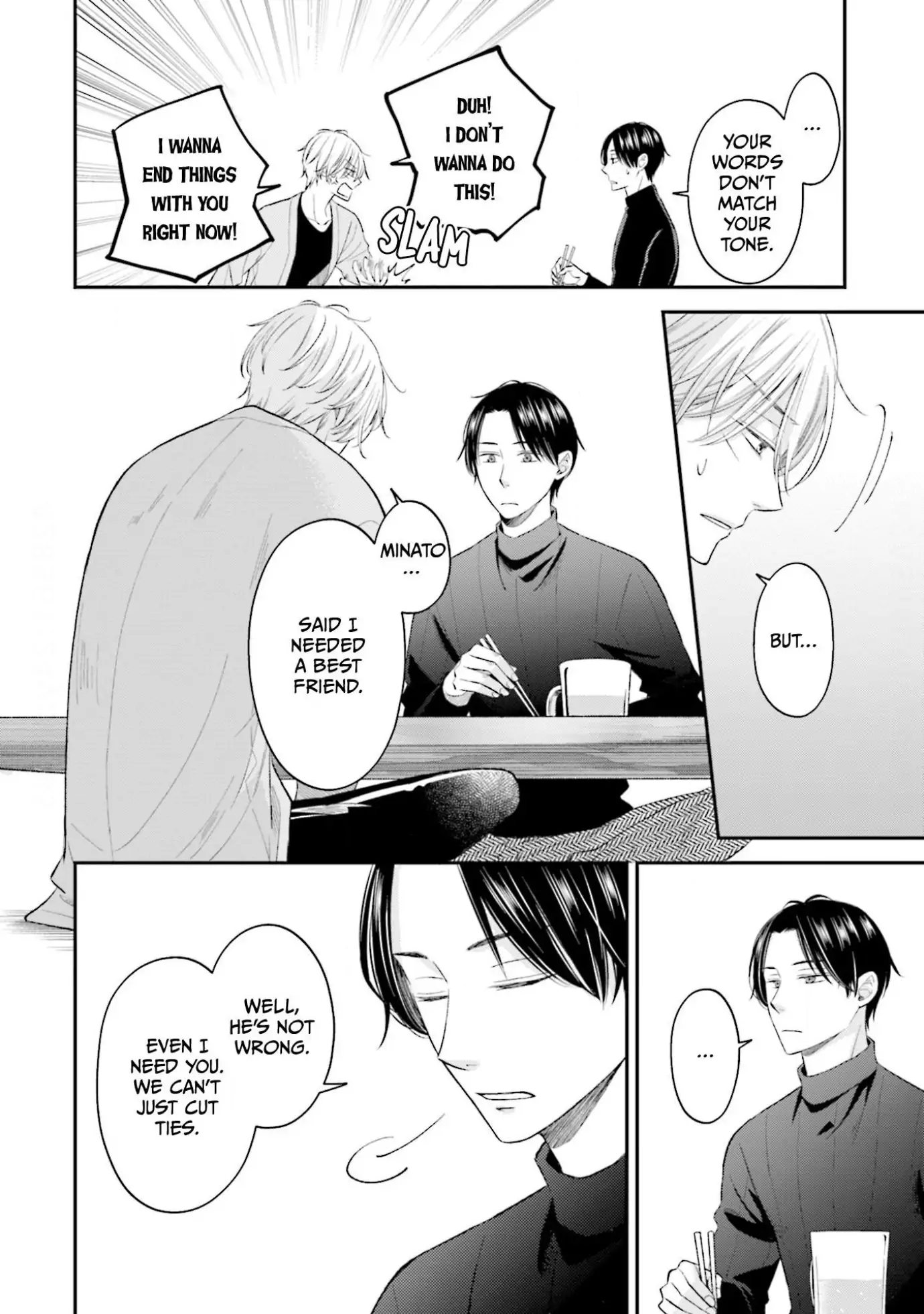 What’s Wrong with Being a Jerk? (Official) - Chapter 21 manhwa