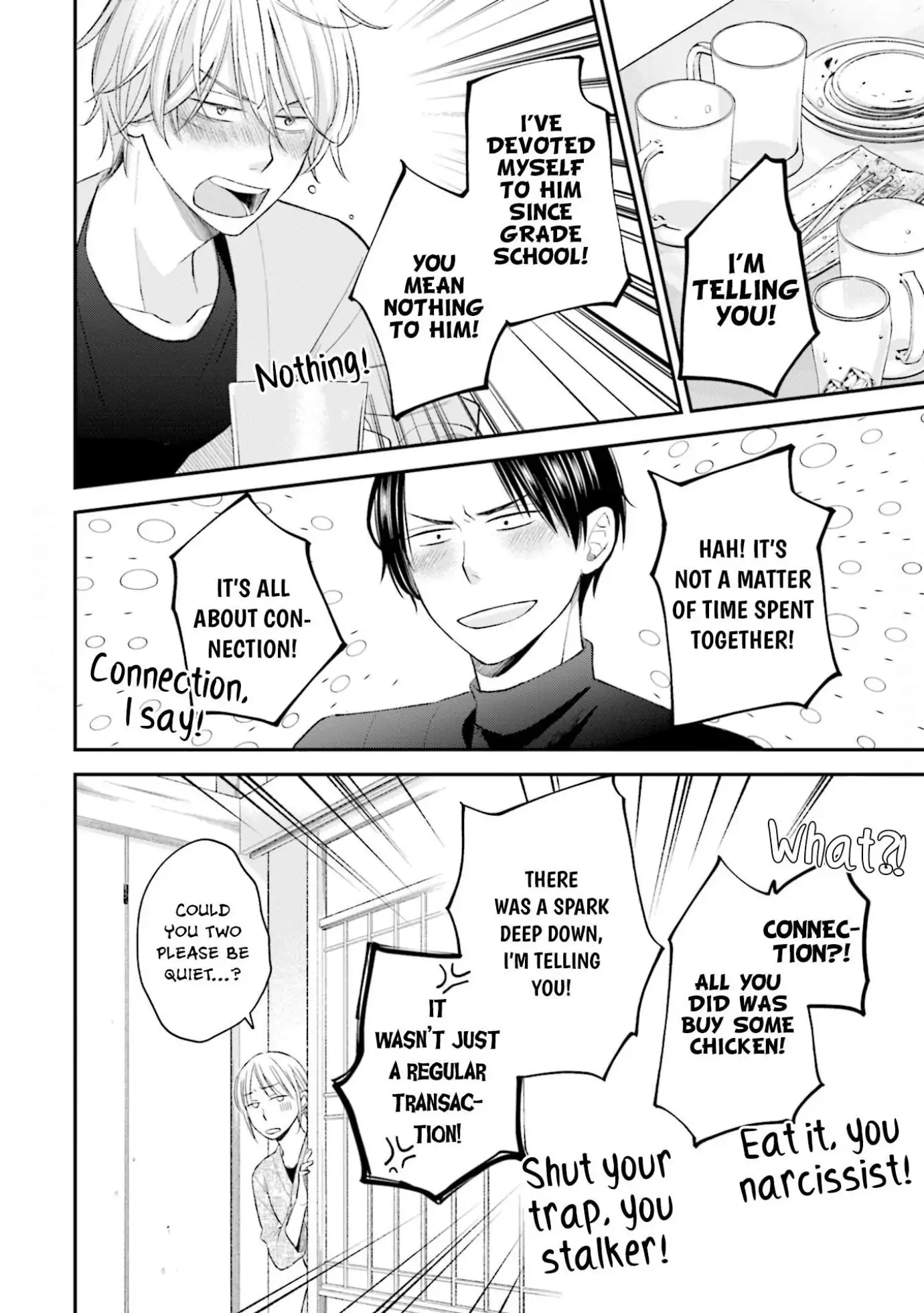 What’s Wrong with Being a Jerk? (Official) - Chapter 21 manhwa