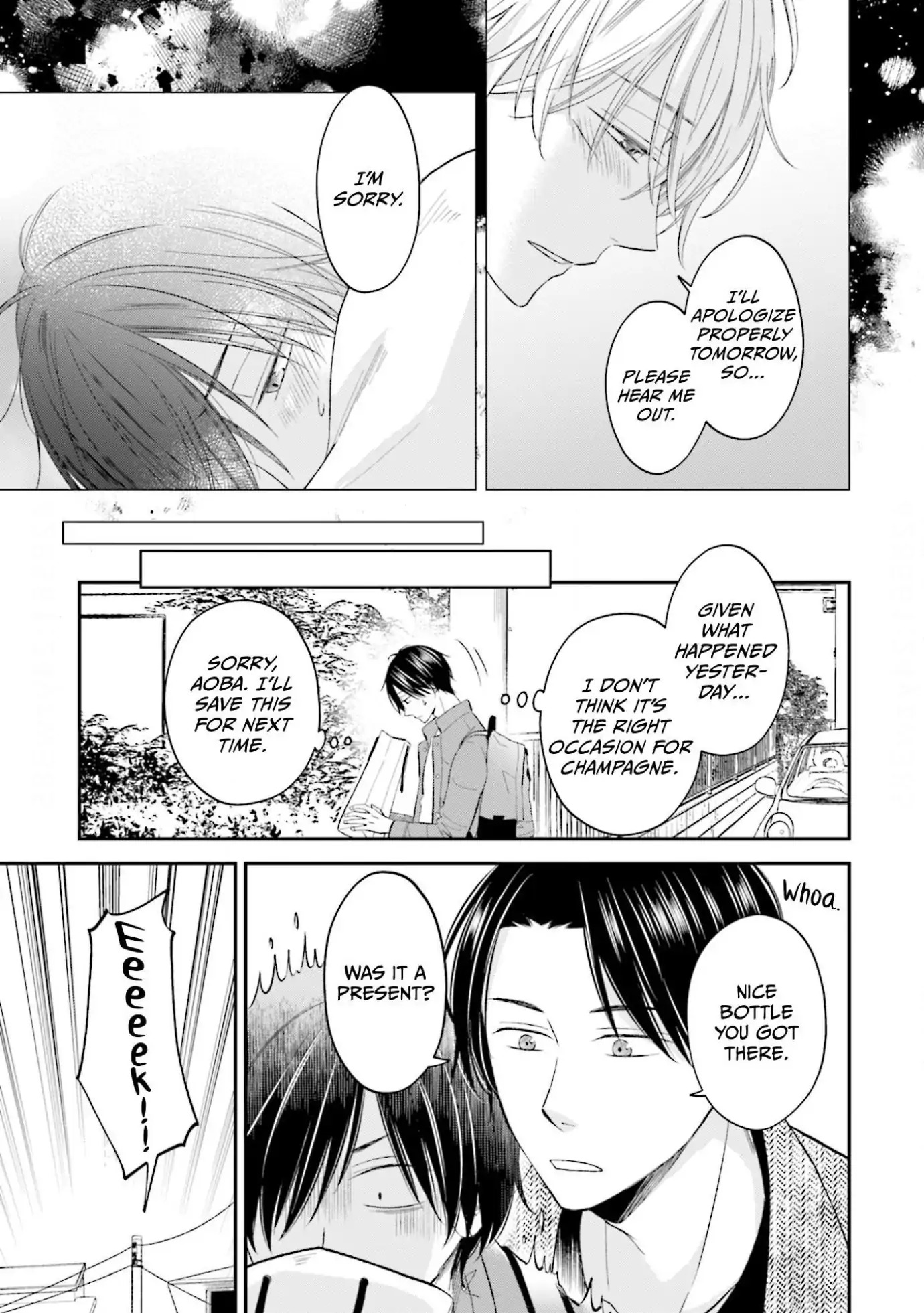 What’s Wrong with Being a Jerk? (Official) - Chapter 21 manhwa
