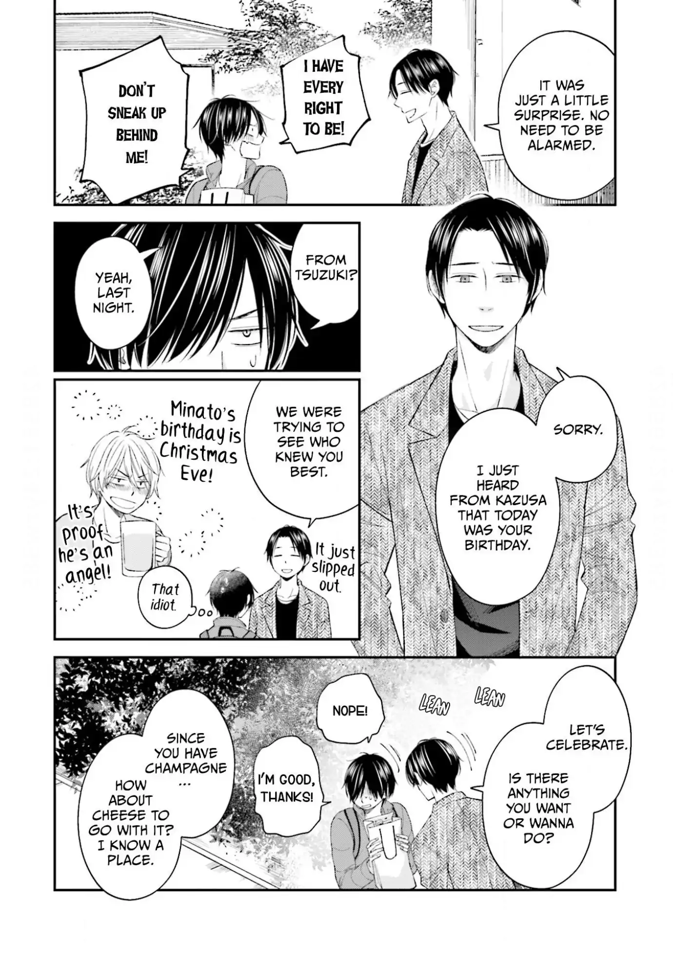What’s Wrong with Being a Jerk? (Official) - Chapter 21 manhwa