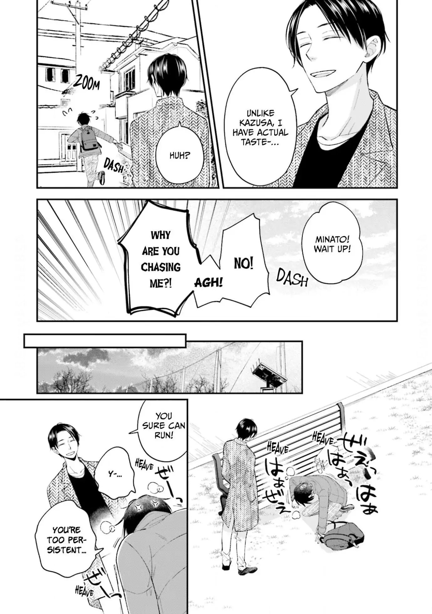 What’s Wrong with Being a Jerk? (Official) - Chapter 21 manhwa