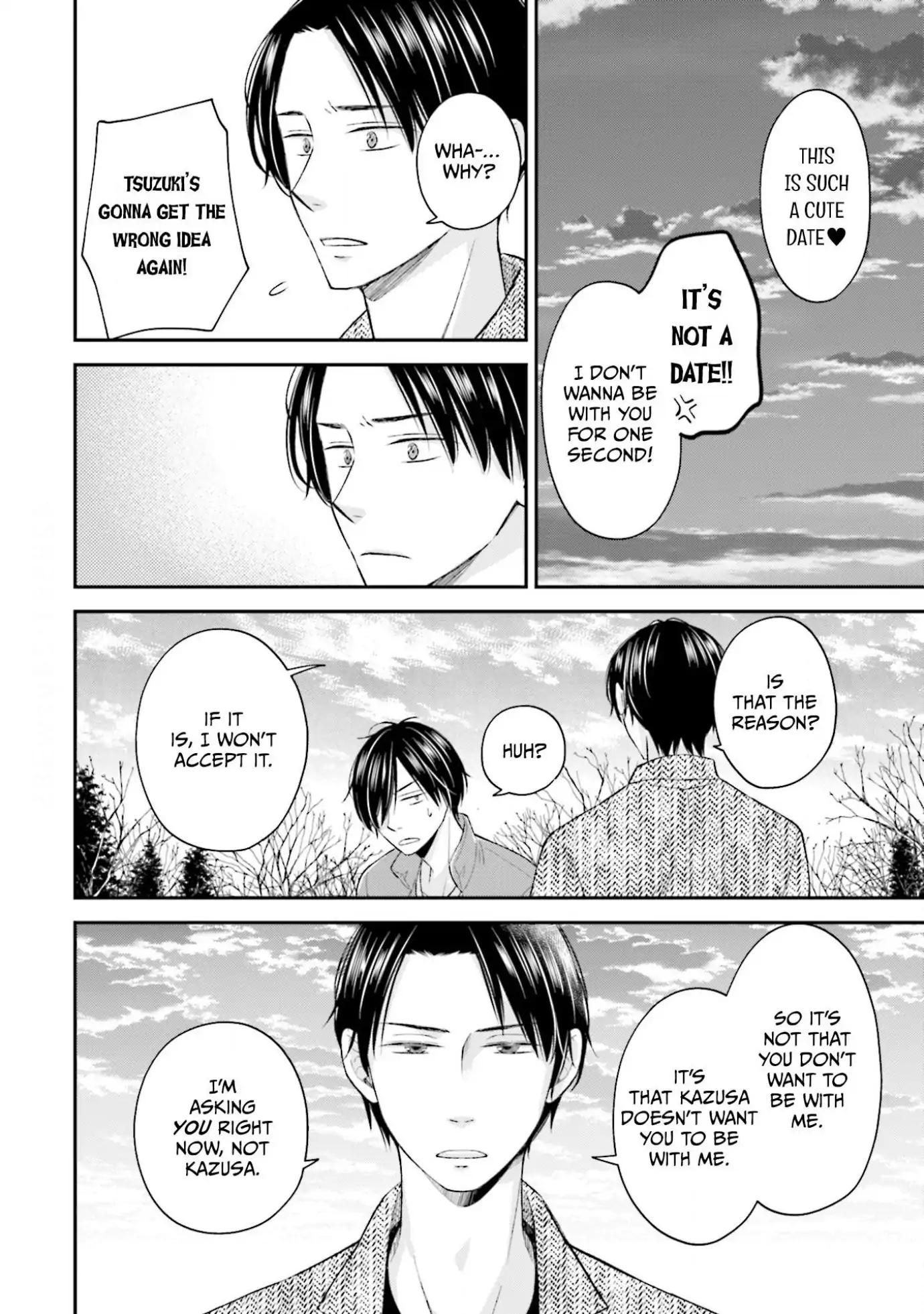 What’s Wrong with Being a Jerk? (Official) - Chapter 21 manhwa