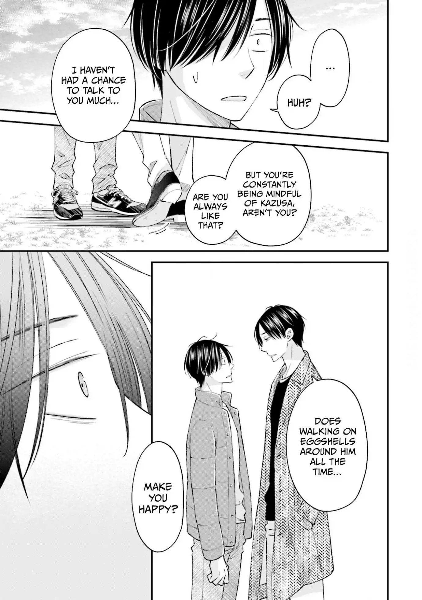 What’s Wrong with Being a Jerk? (Official) - Chapter 21 manhwa