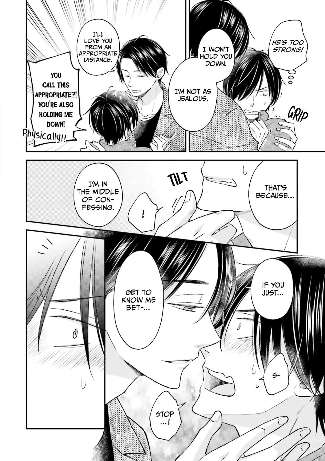 What’s Wrong with Being a Jerk? (Official) - Chapter 21 manhwa