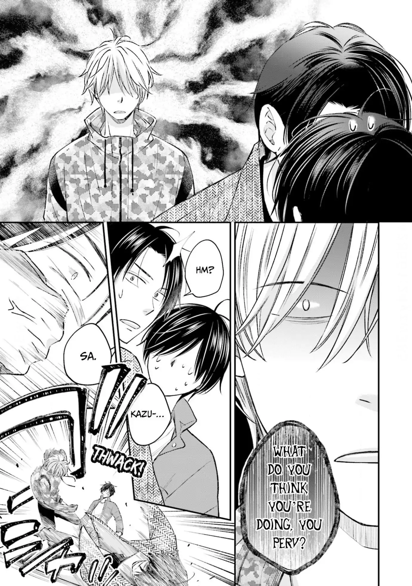 What’s Wrong with Being a Jerk? (Official) - Chapter 21 manhwa