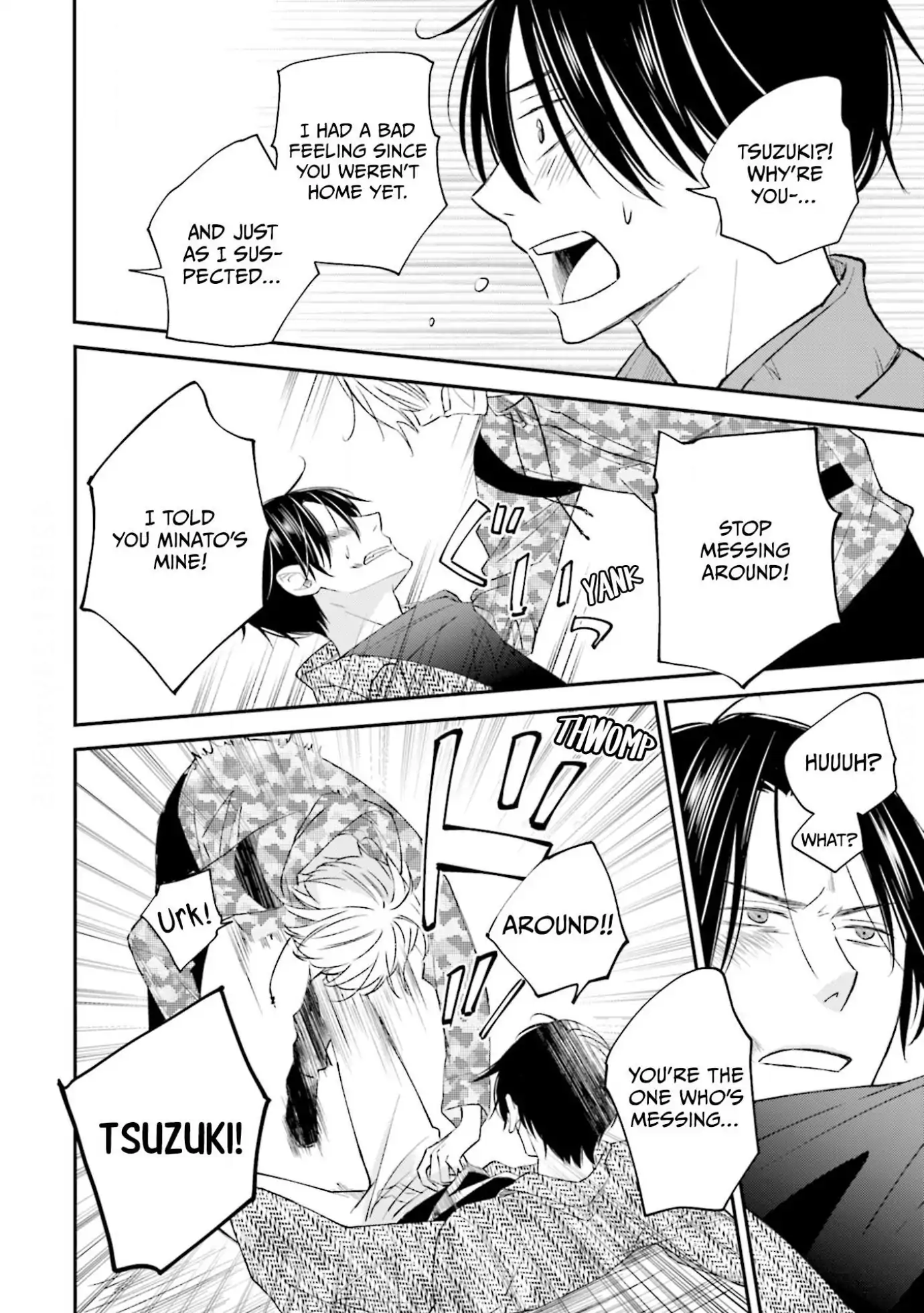 What’s Wrong with Being a Jerk? (Official) - Chapter 21 manhwa