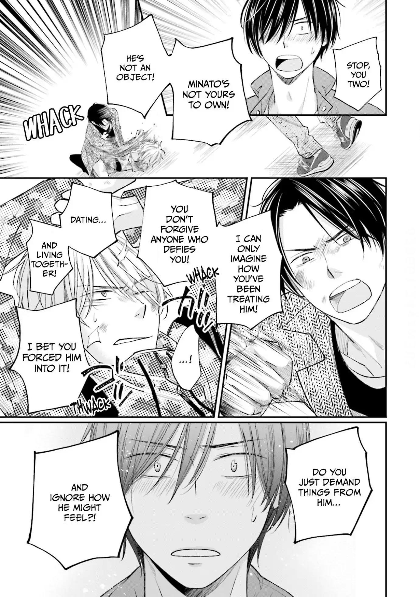 What’s Wrong with Being a Jerk? (Official) - Chapter 21 manhwa