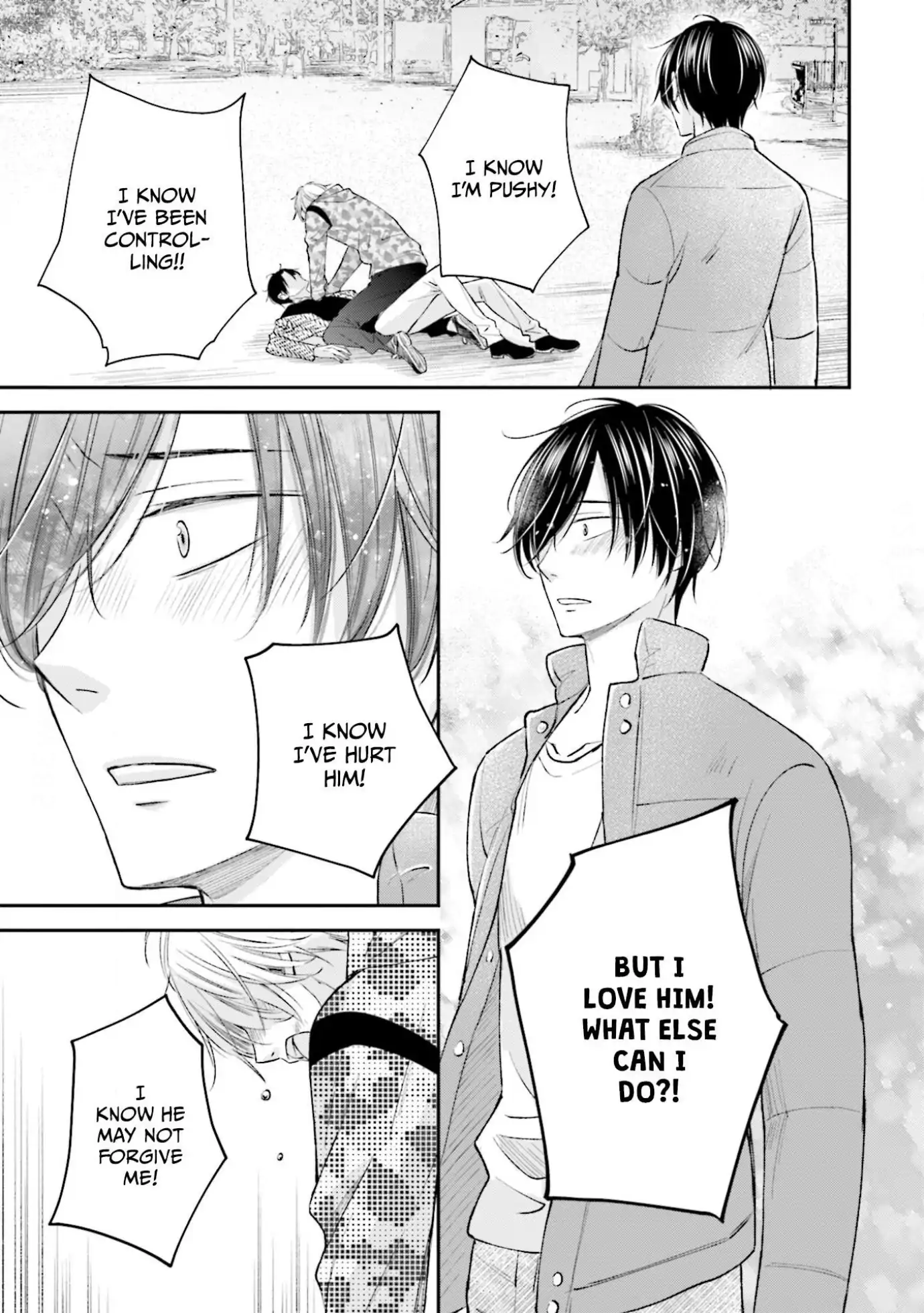 What’s Wrong with Being a Jerk? (Official) - Chapter 21 manhwa