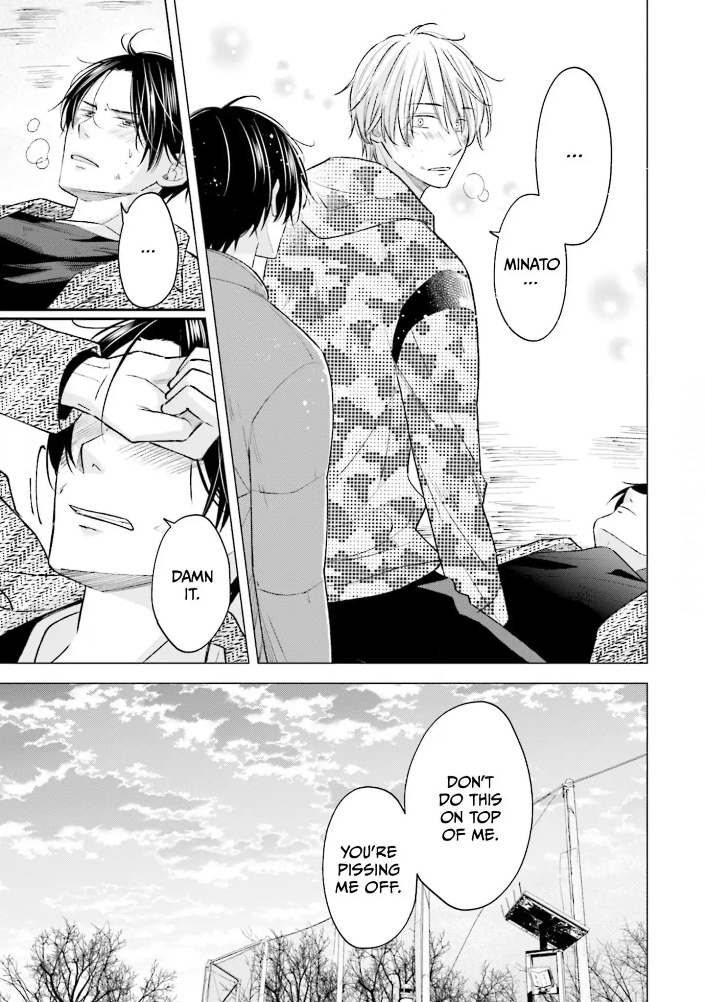 What’s Wrong with Being a Jerk? (Official) - Chapter 21 manhwa
