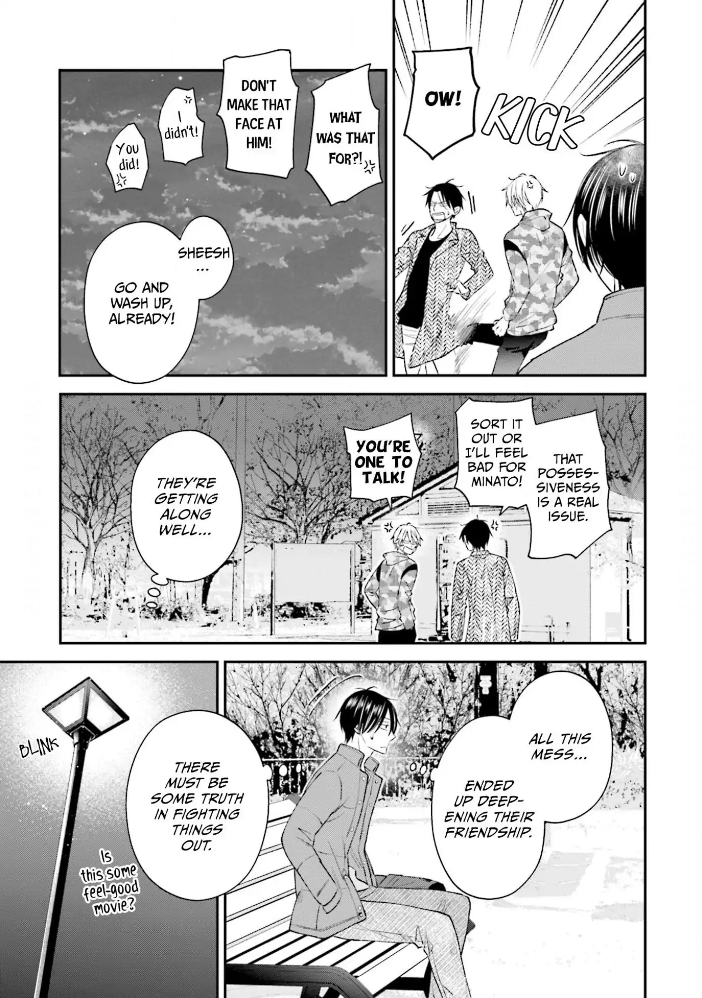 What’s Wrong with Being a Jerk? (Official) - Chapter 21 manhwa