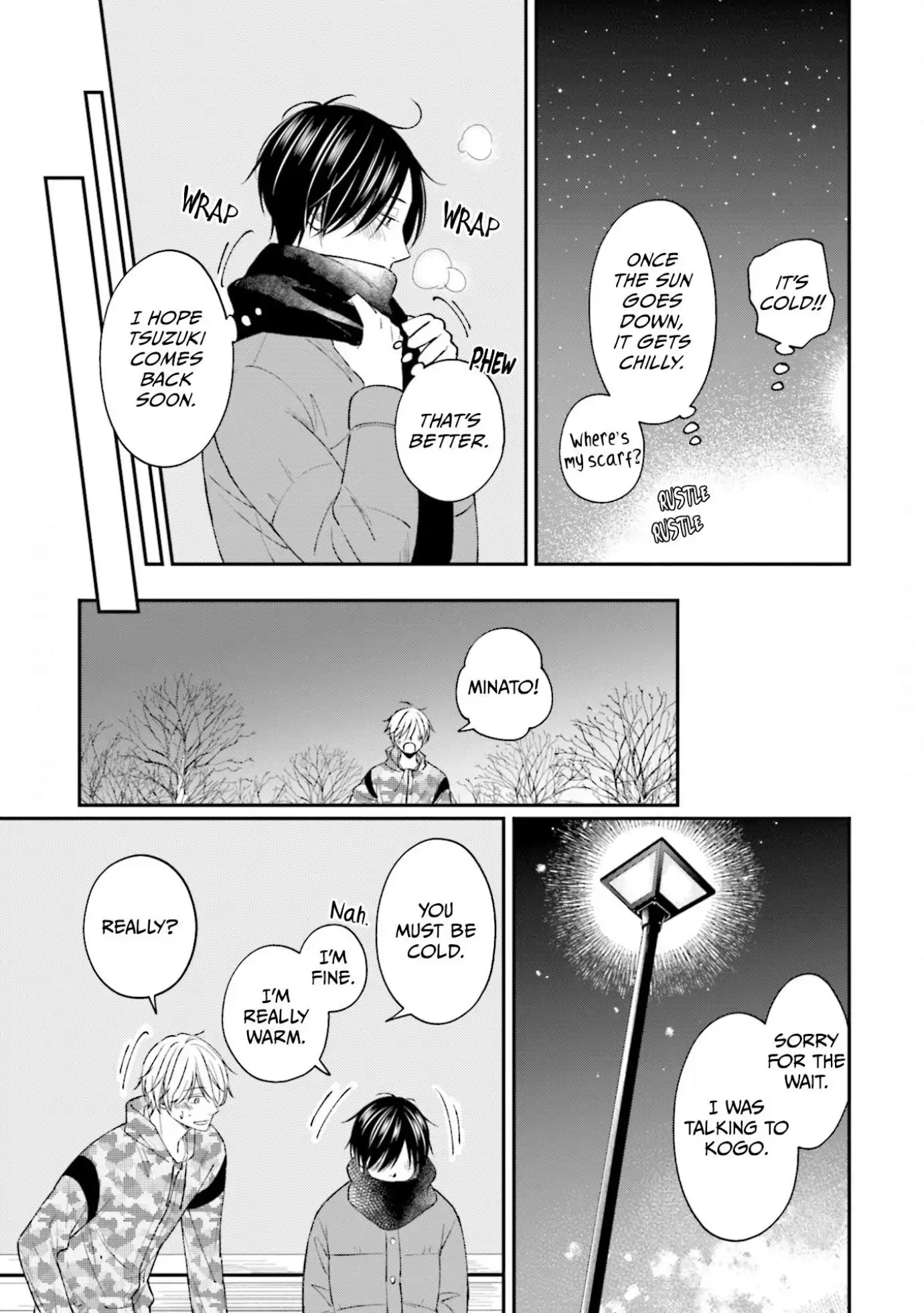 What’s Wrong with Being a Jerk? (Official) - Chapter 21 manhwa