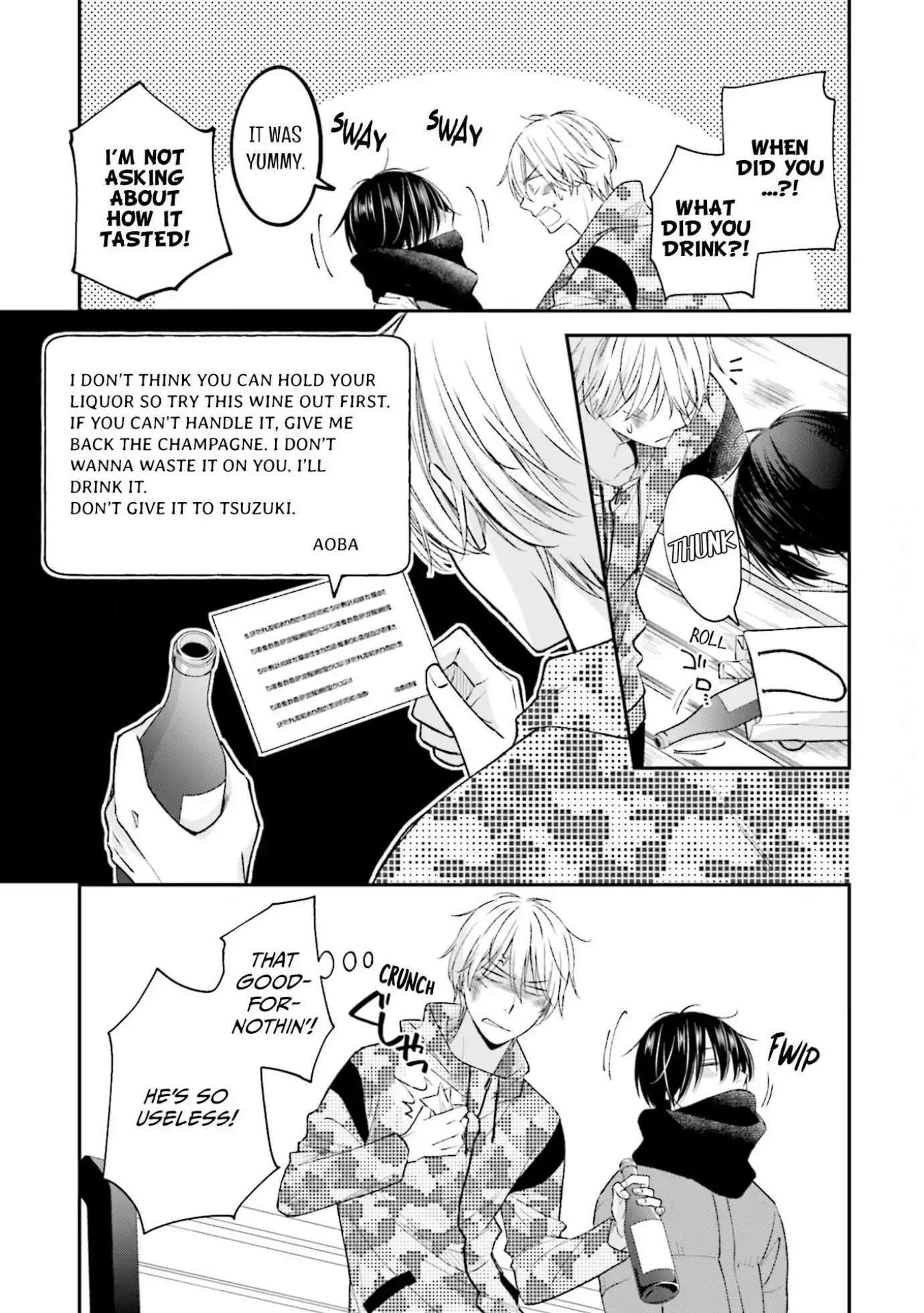 What’s Wrong with Being a Jerk? (Official) - Chapter 22 manhwa